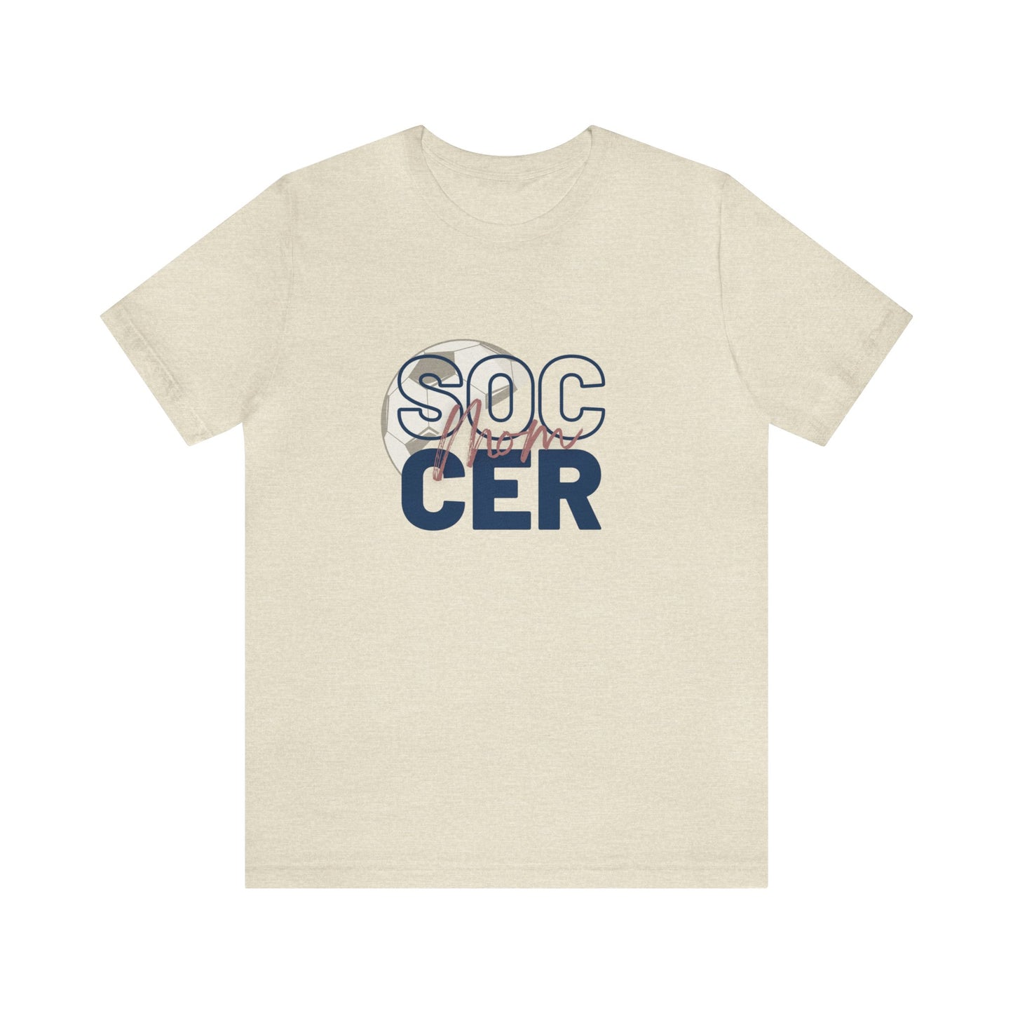 Soccer MOM Tee