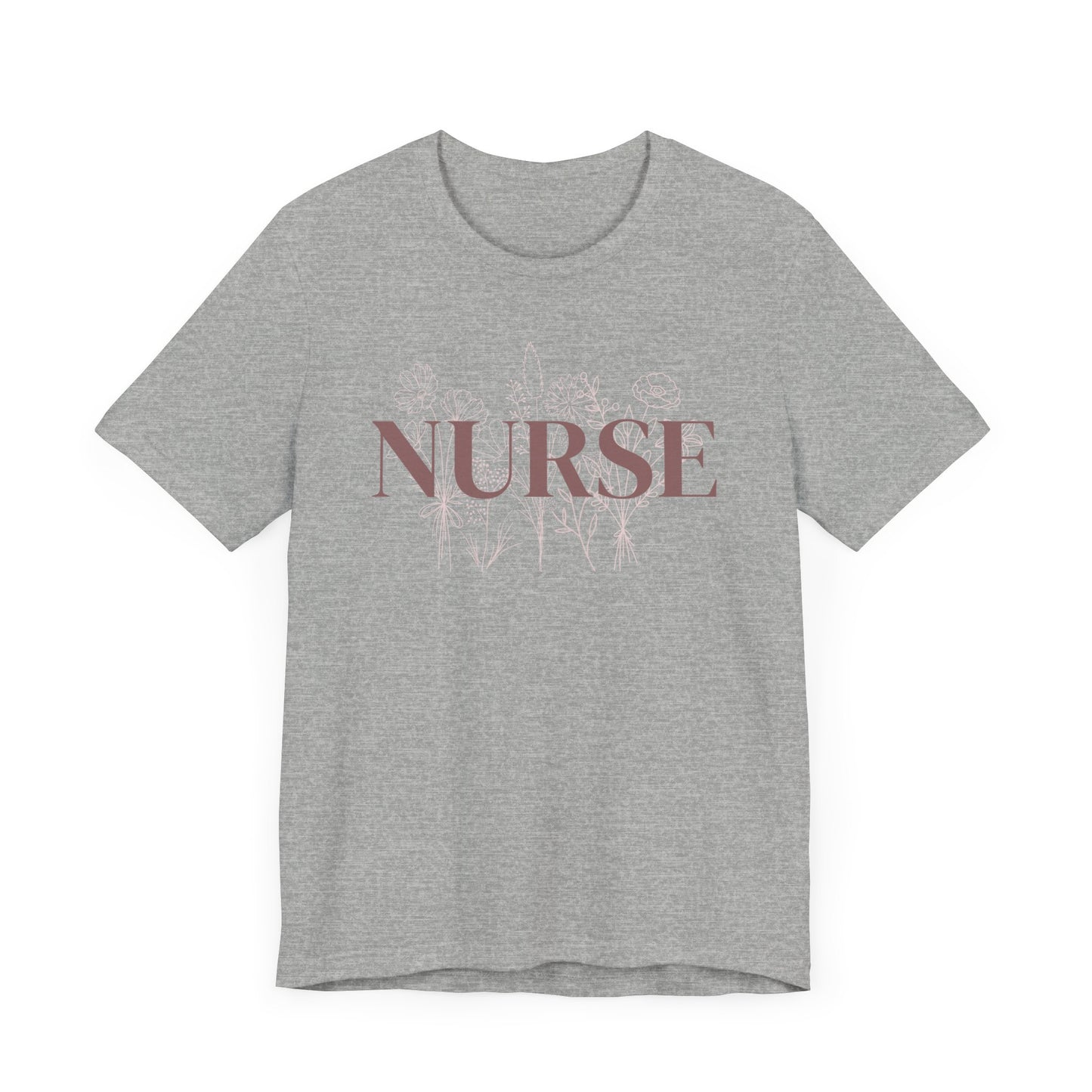 Wild Flower Nurse T-shirt