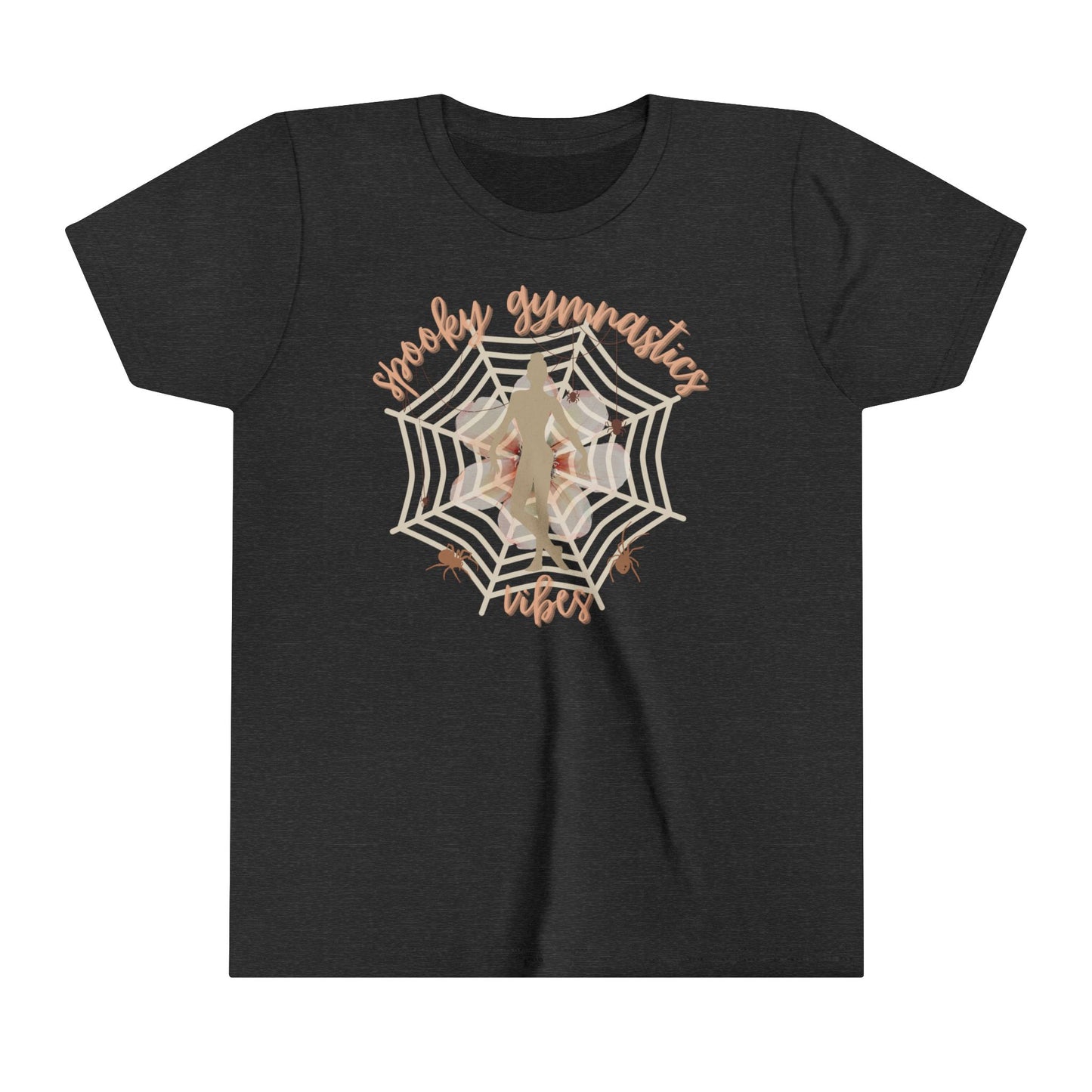 Spooky Gymnastics Youth T-shirt