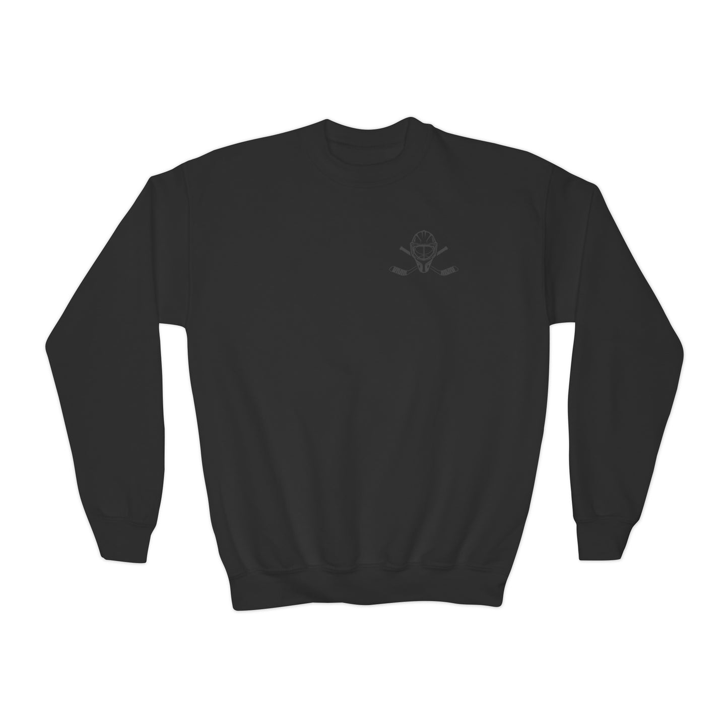 Youth Ice Hockey Crewneck Sweatshirt