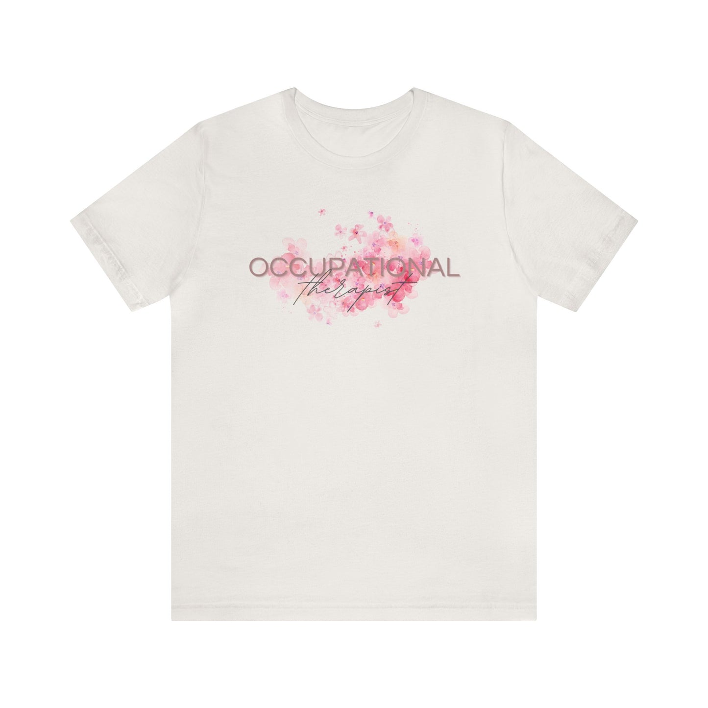 Occupational Therapist Cherry Blossom T-shirt