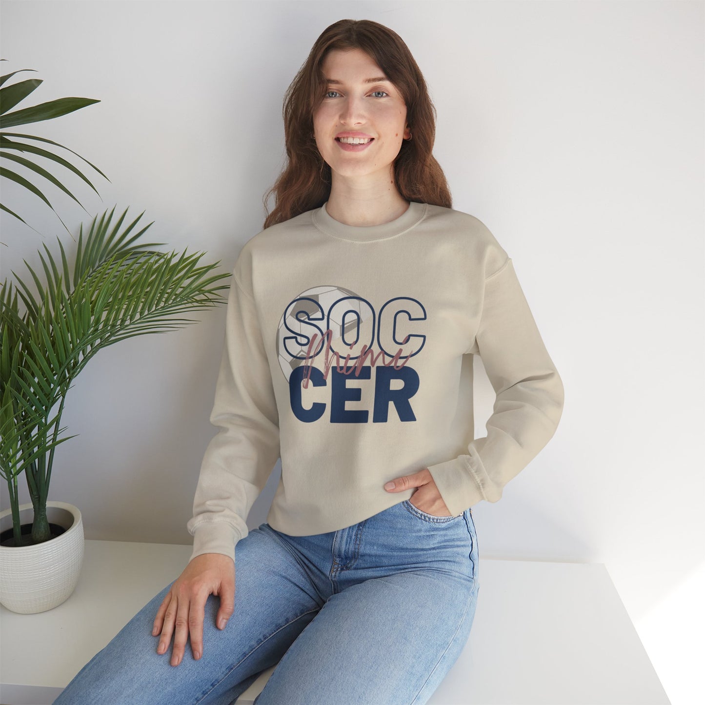 Soccer MIMI Crewneck Sweatshirt