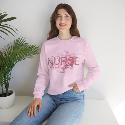 Cherry Blossom Crewneck NICU Sweatshirt