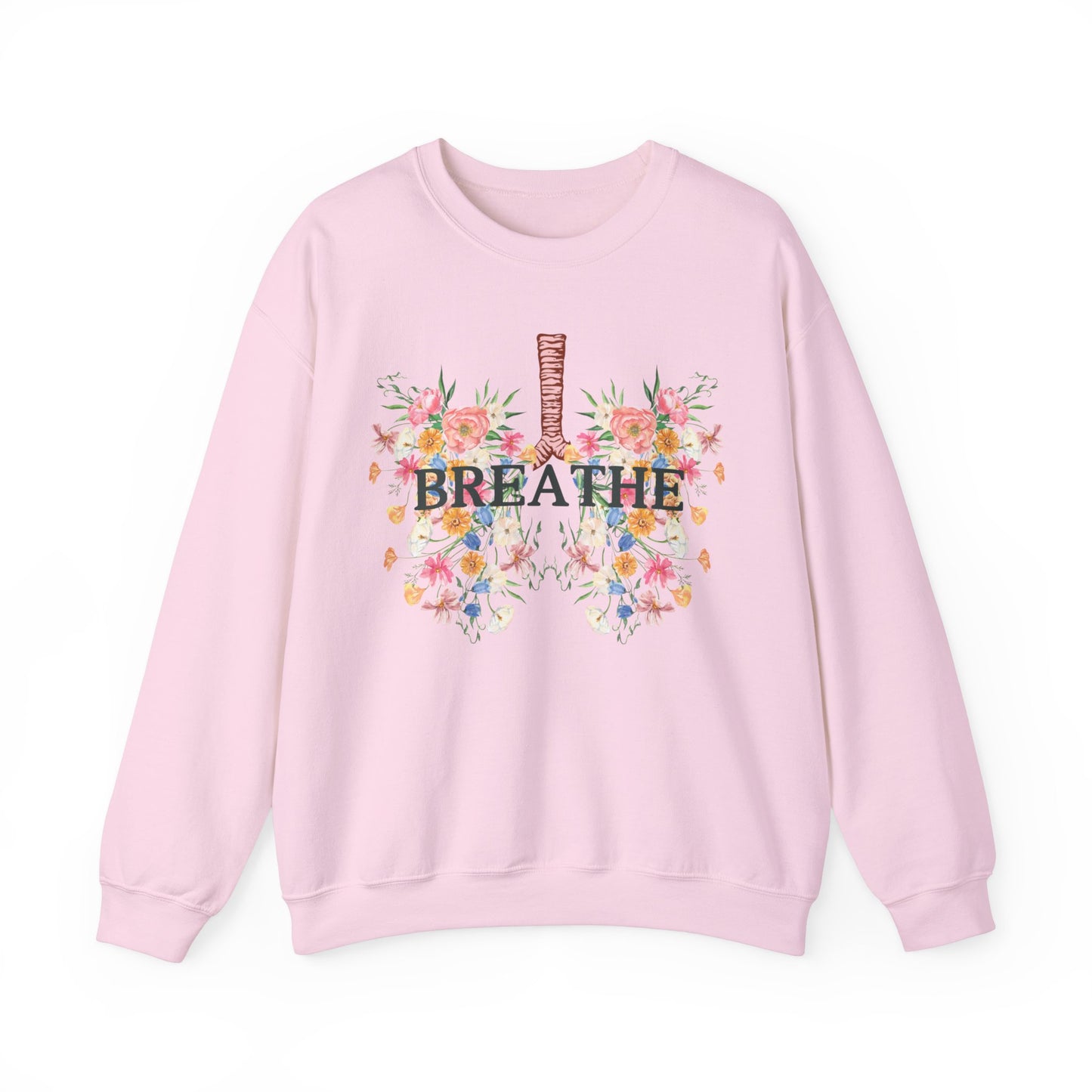 BREATHE (Respiratory) Crewneck Sweatshirt