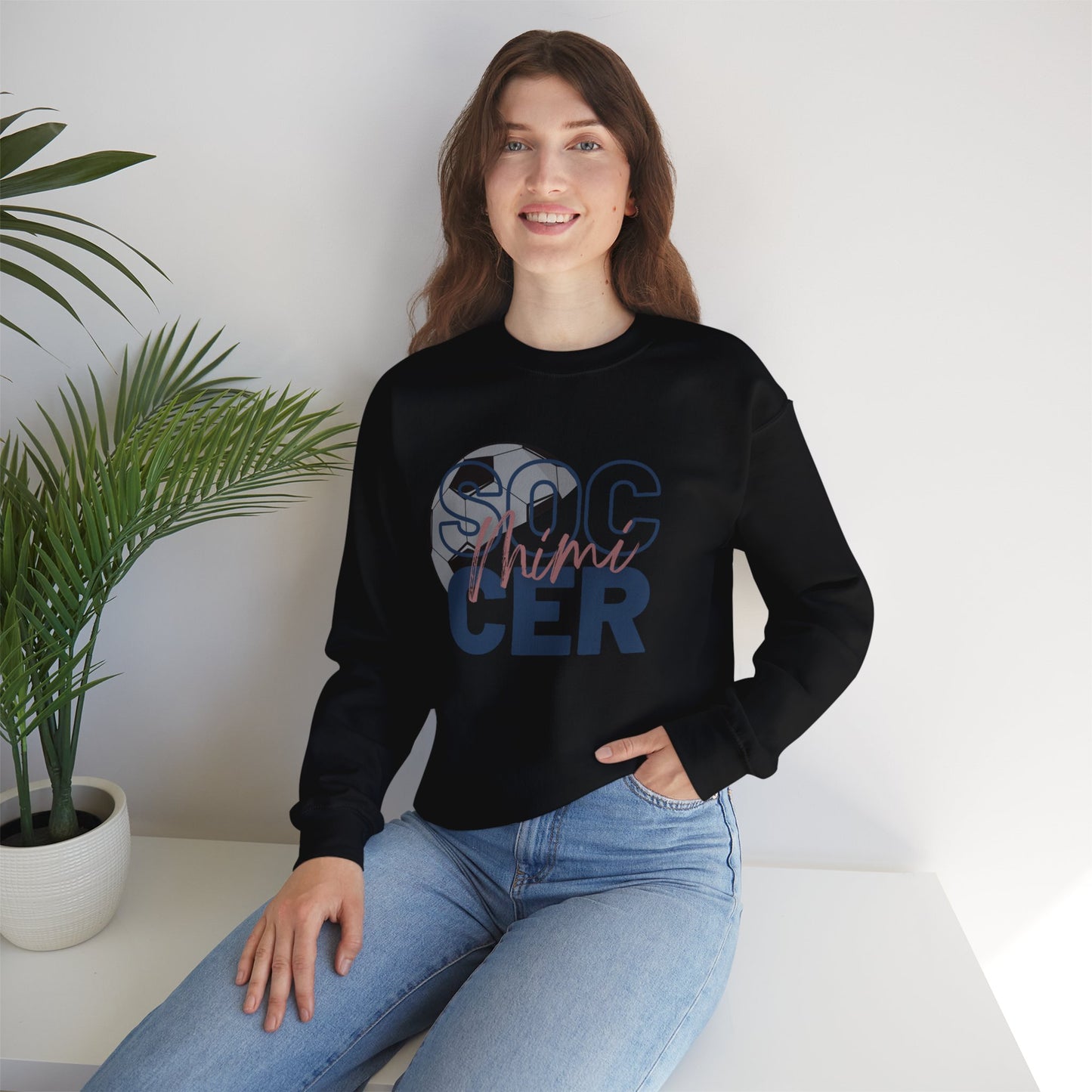 Soccer MIMI Crewneck Sweatshirt