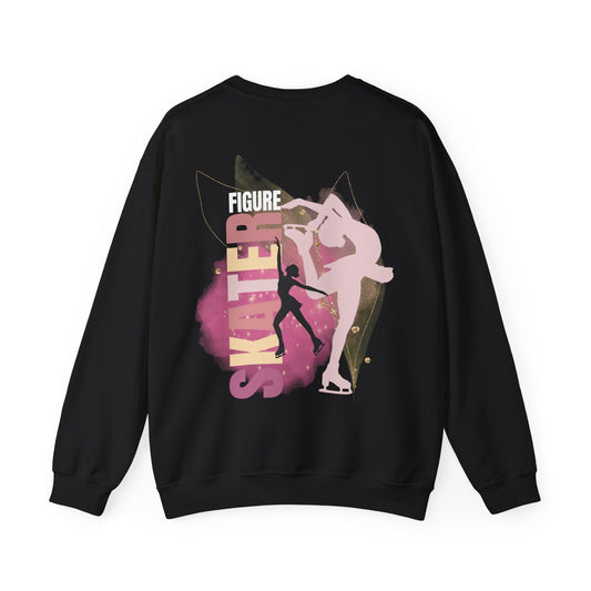 Figure Skater Crewneck Sweatshirt