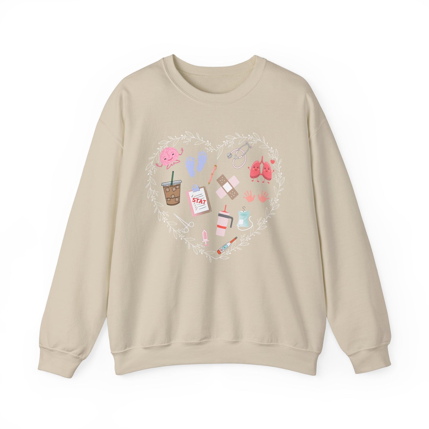 NICU Essentials Crewneck Sweatshirt