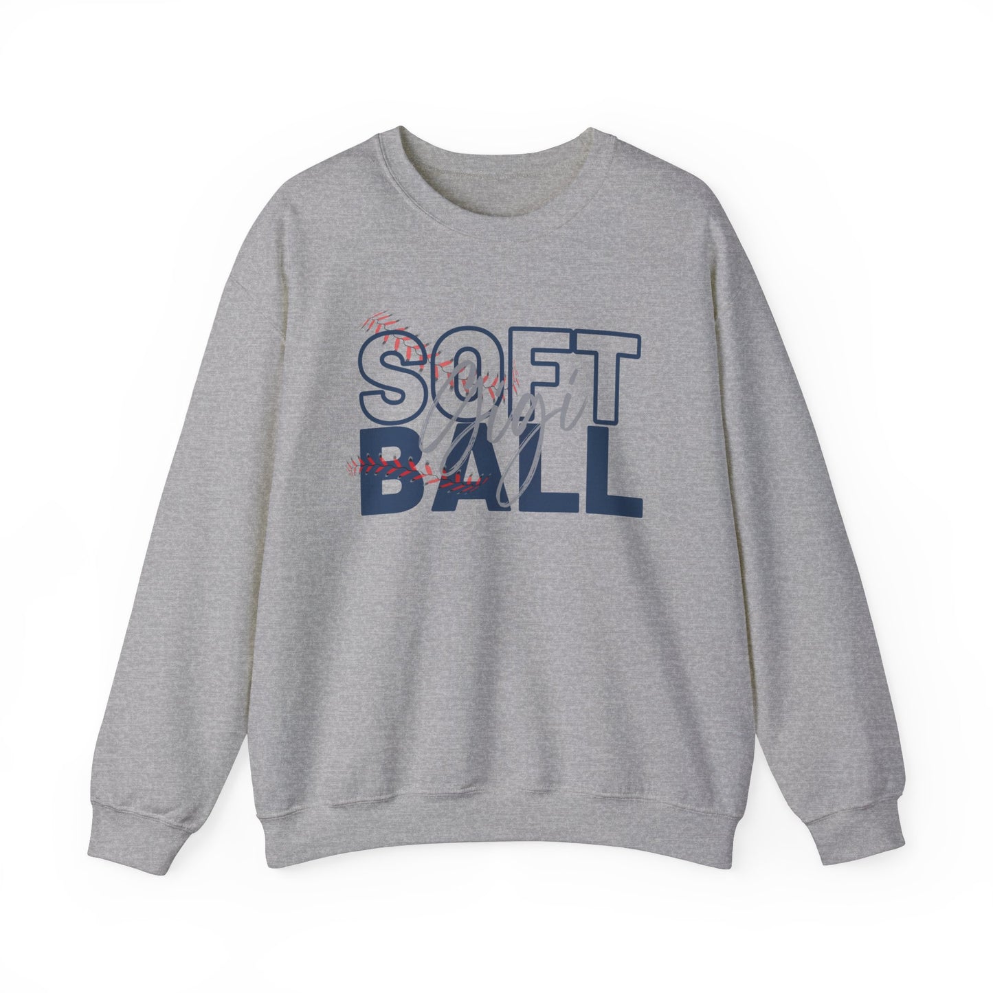 Softball GIGI Crewneck Sweatshirt