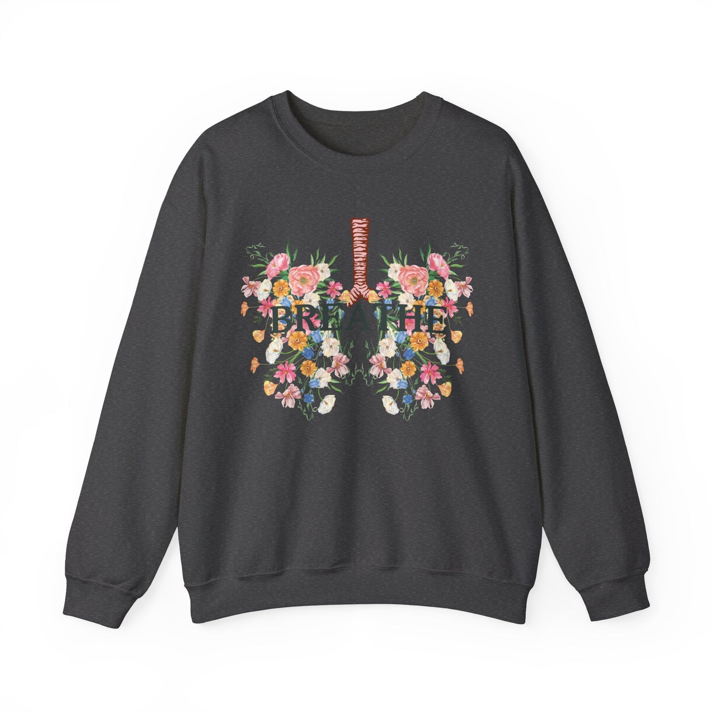 BREATHE (Respiratory) Crewneck Sweatshirt