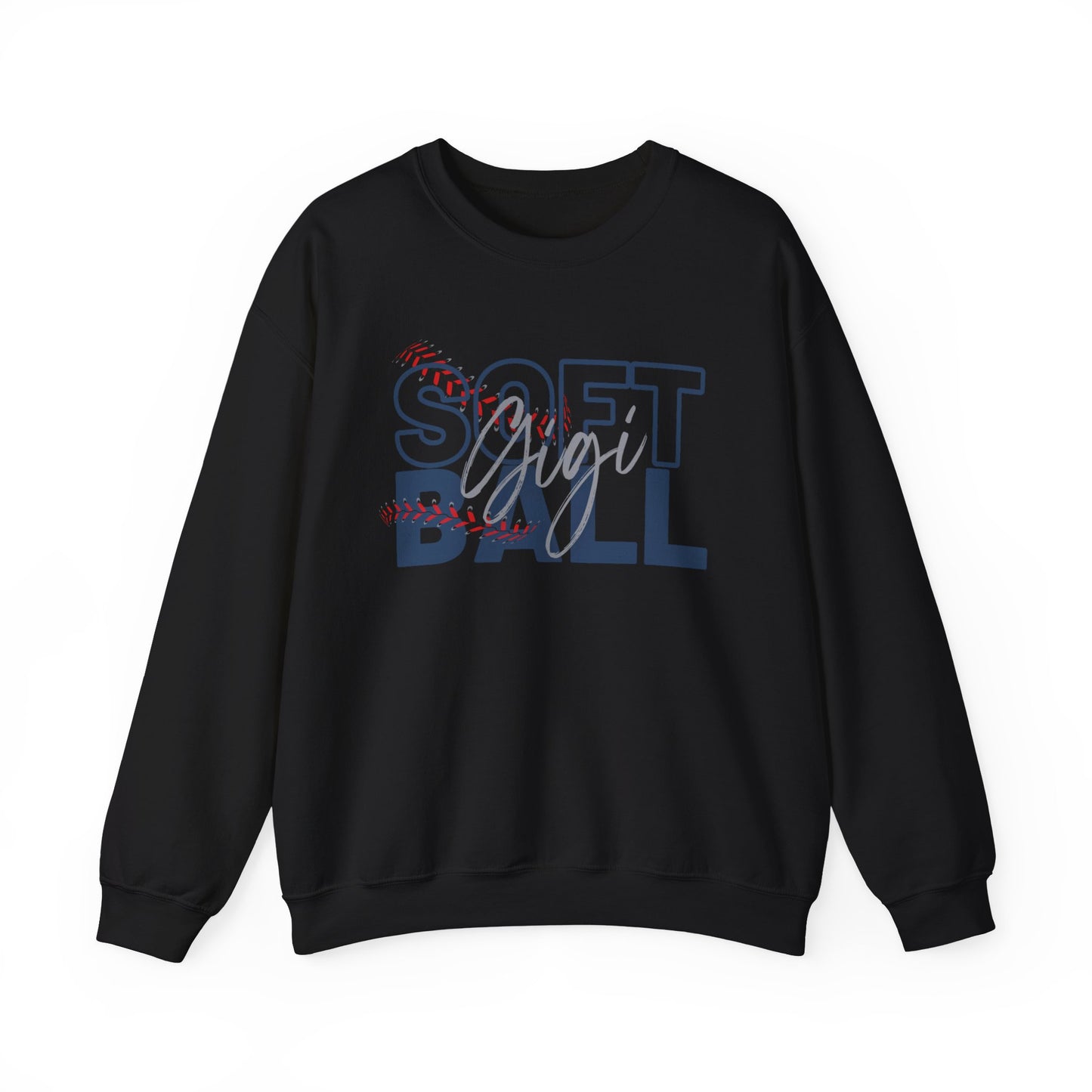 Softball GIGI Crewneck Sweatshirt