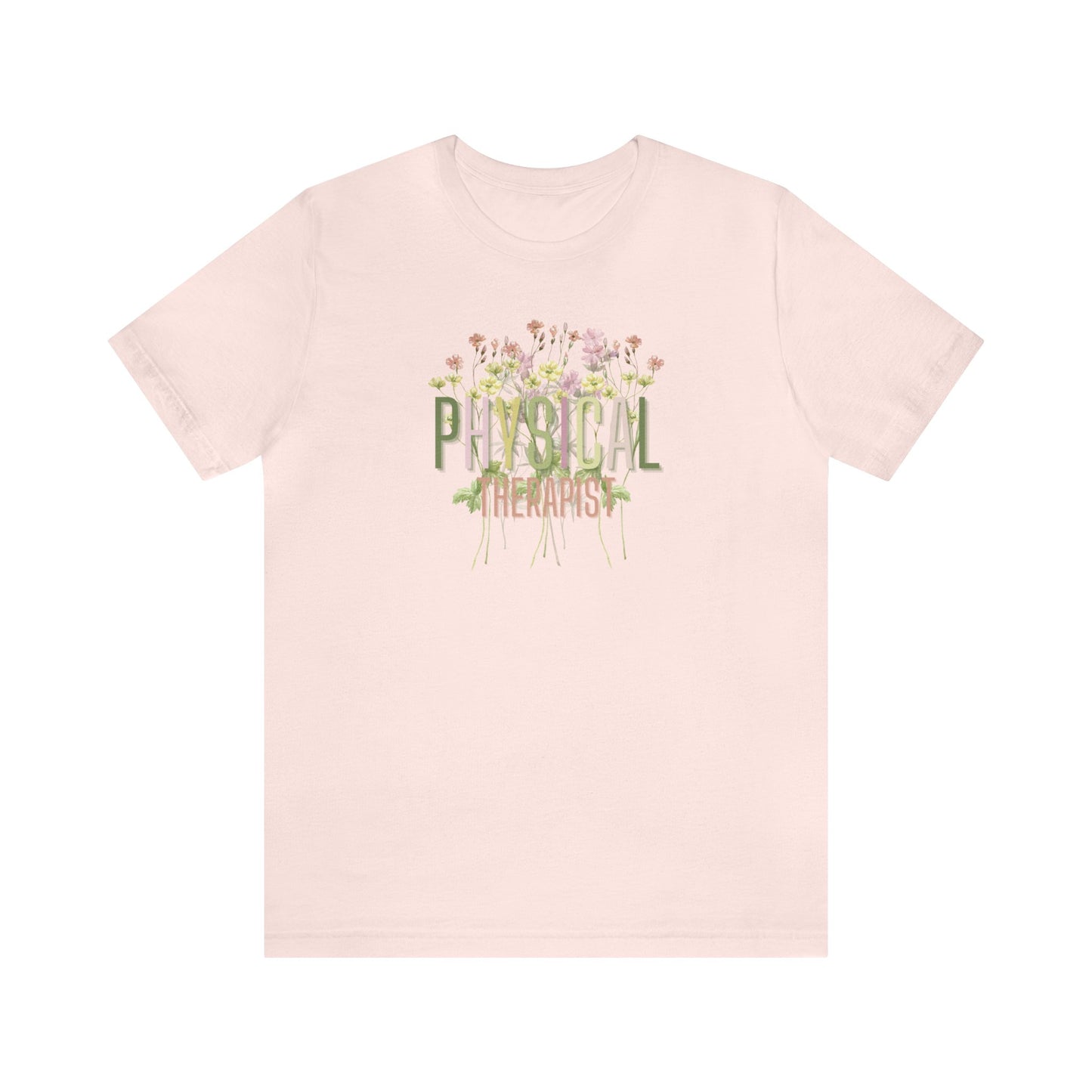 Spring Physical Therapist T-shirt