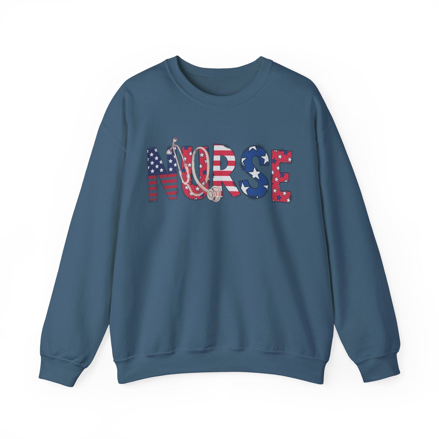 FREEDOM NURSE Crewneck Sweatshirt