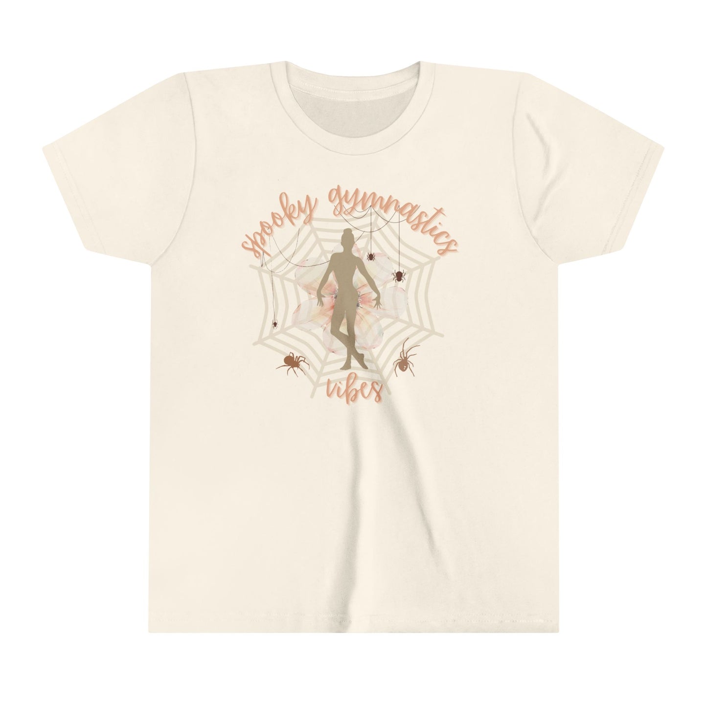 Spooky Gymnastics Youth T-shirt