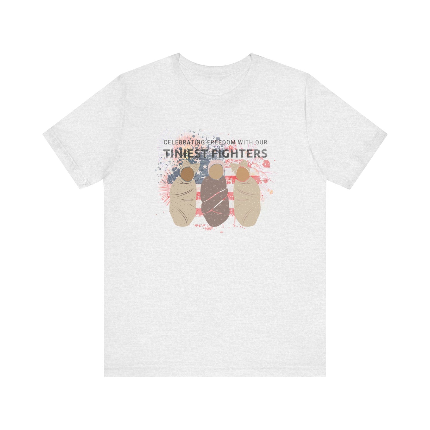 Tiniest Freedom Fighter NICU T-shirt