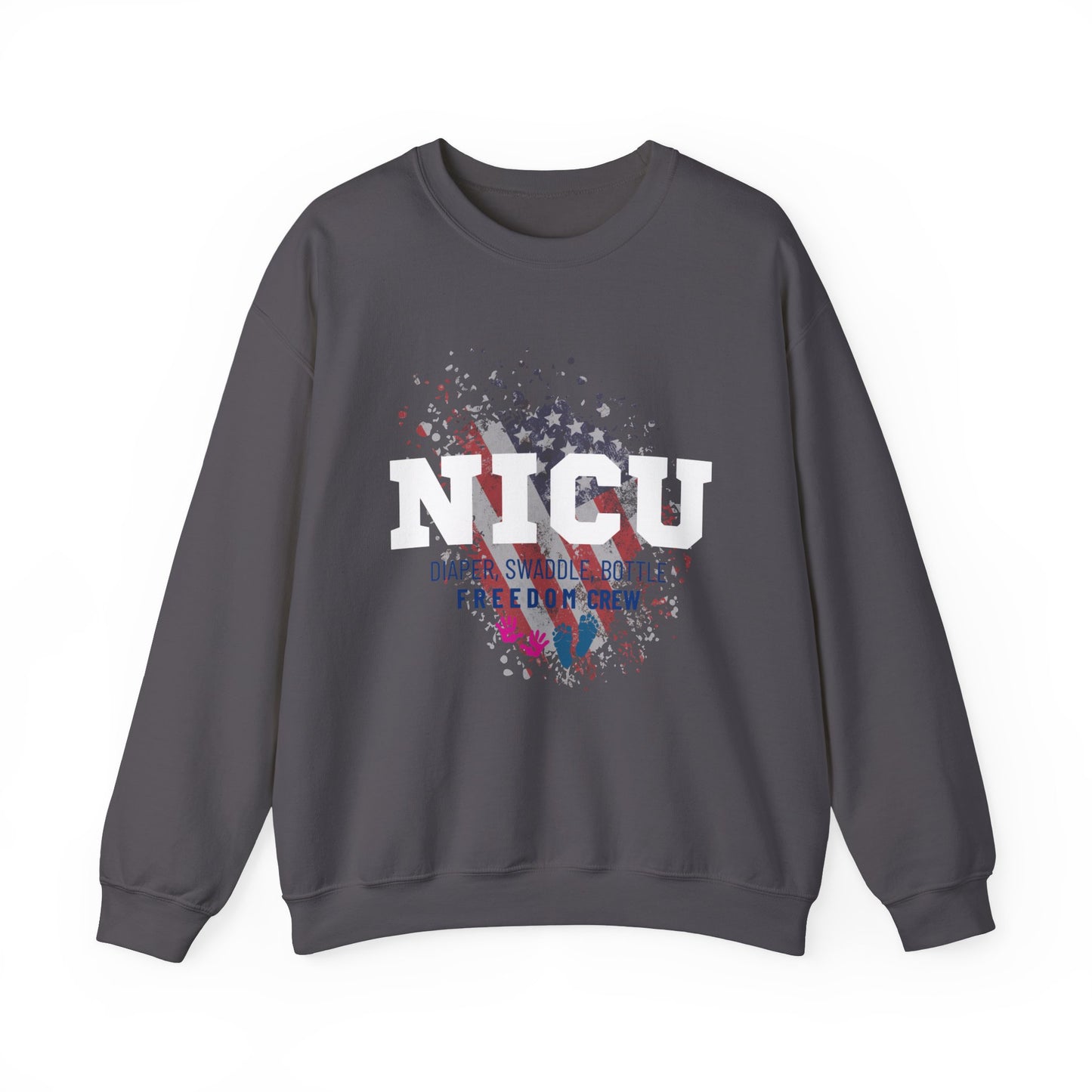 FREEDOM CREW NICU Crewneck Sweatshirt