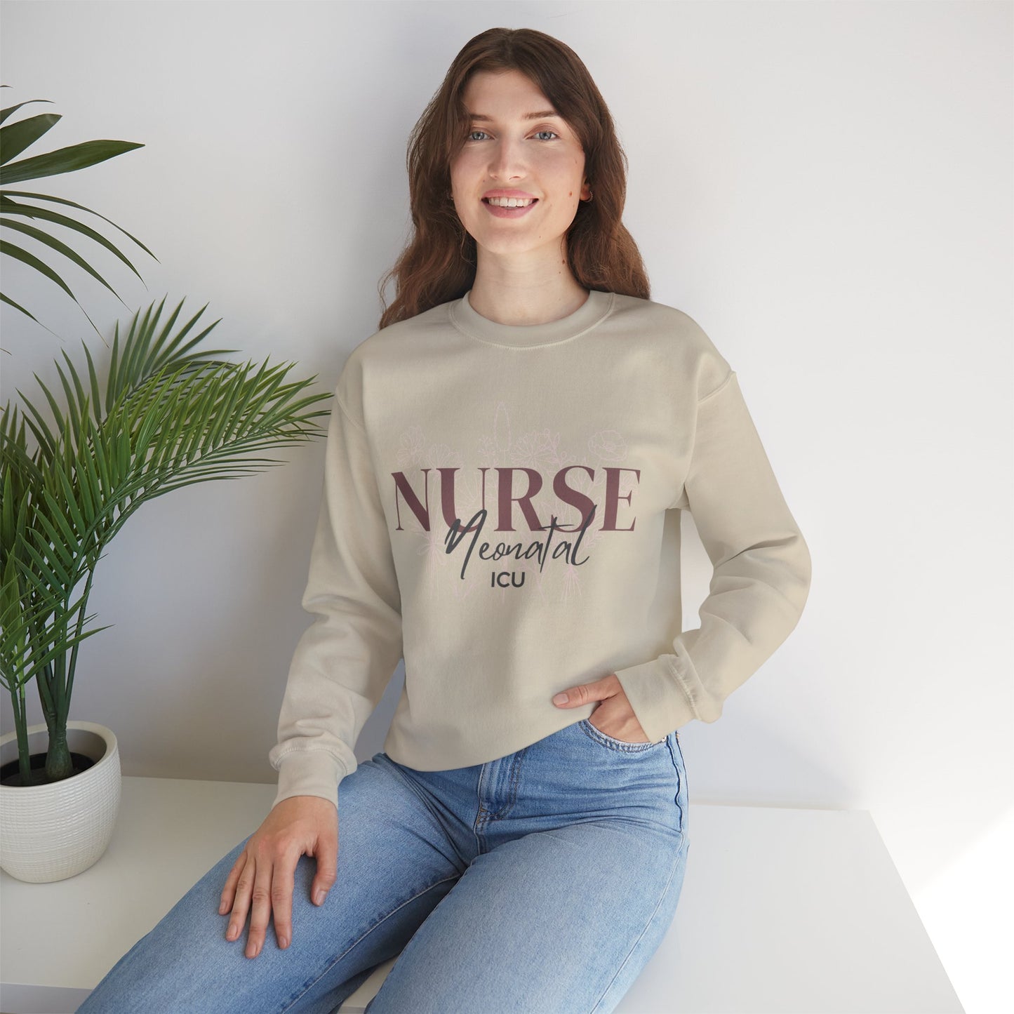 NEONATAL NICU Crewneck Sweatshirt