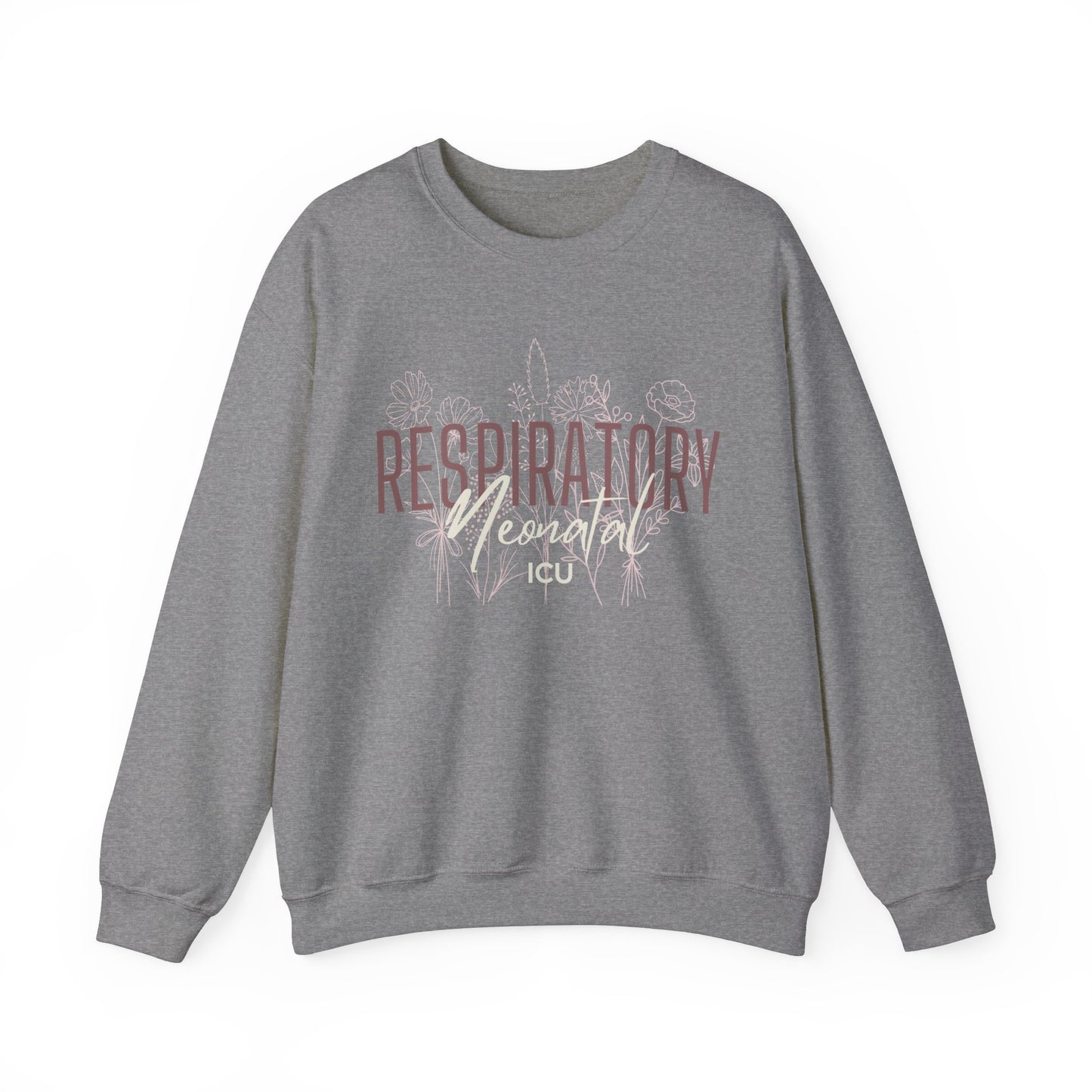 RESPIRATORY RT Crewneck Sweatshirt