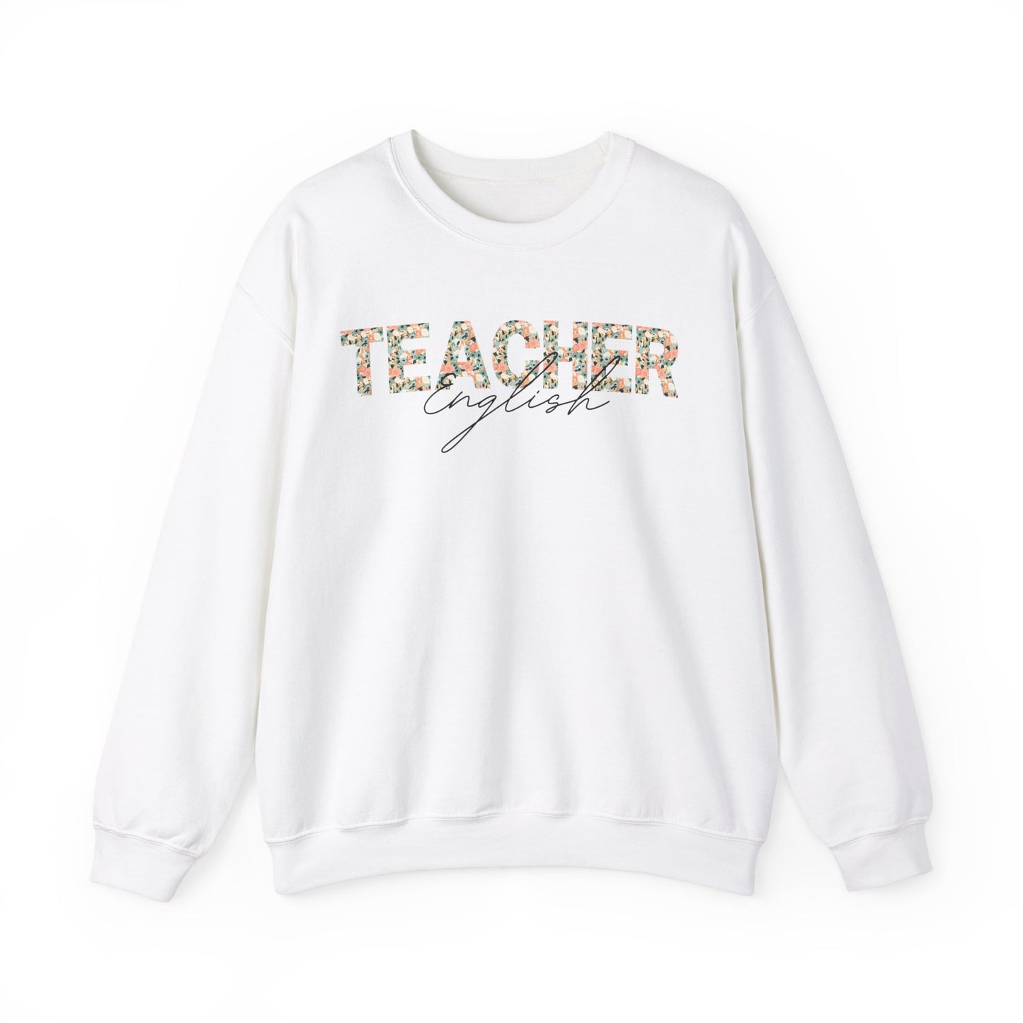 English Teacher Crewneck Sweatshirt