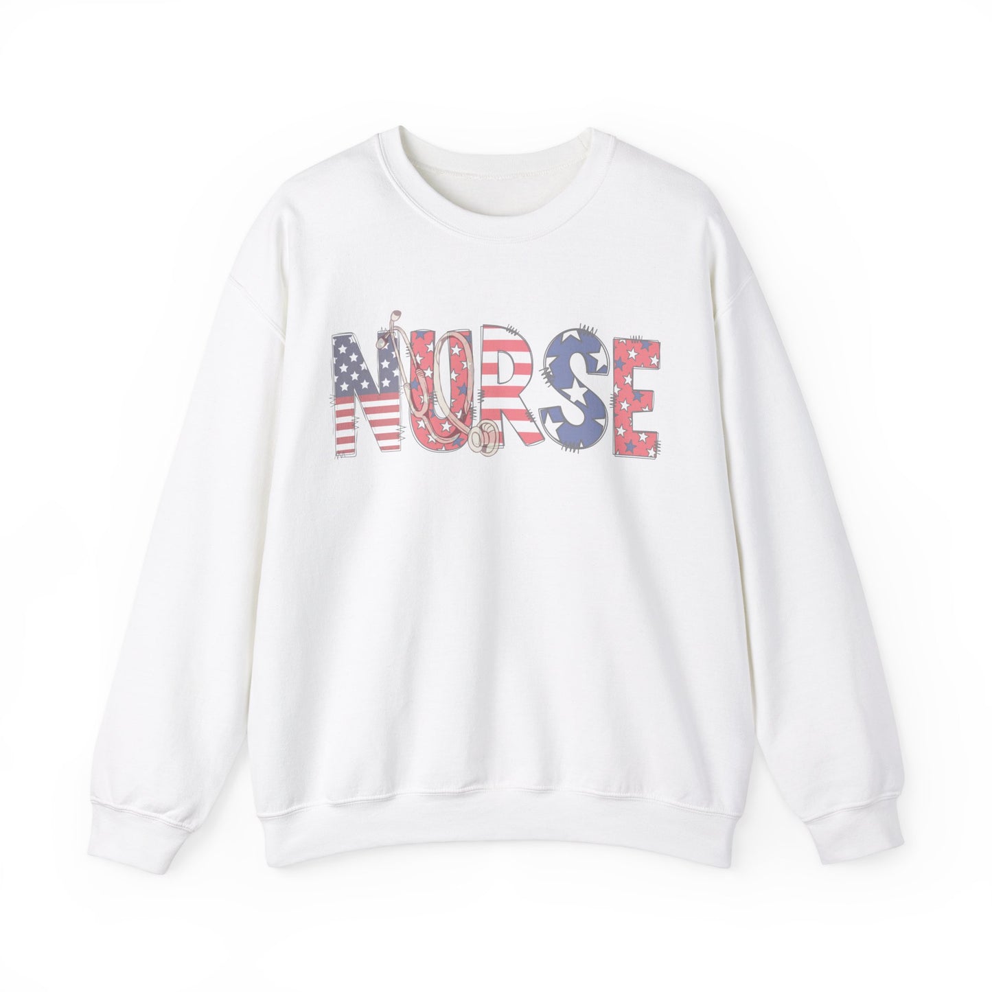 FREEDOM NURSE Crewneck Sweatshirt