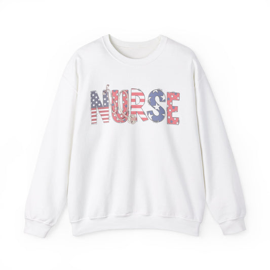 FREEDOM NURSE Crewneck Sweatshirt