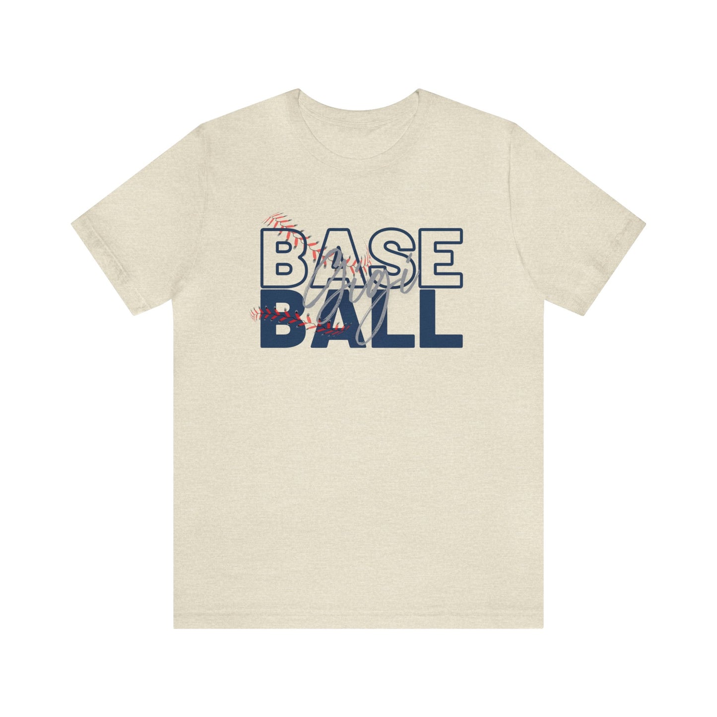 Baseball GIGI Unisex Tee