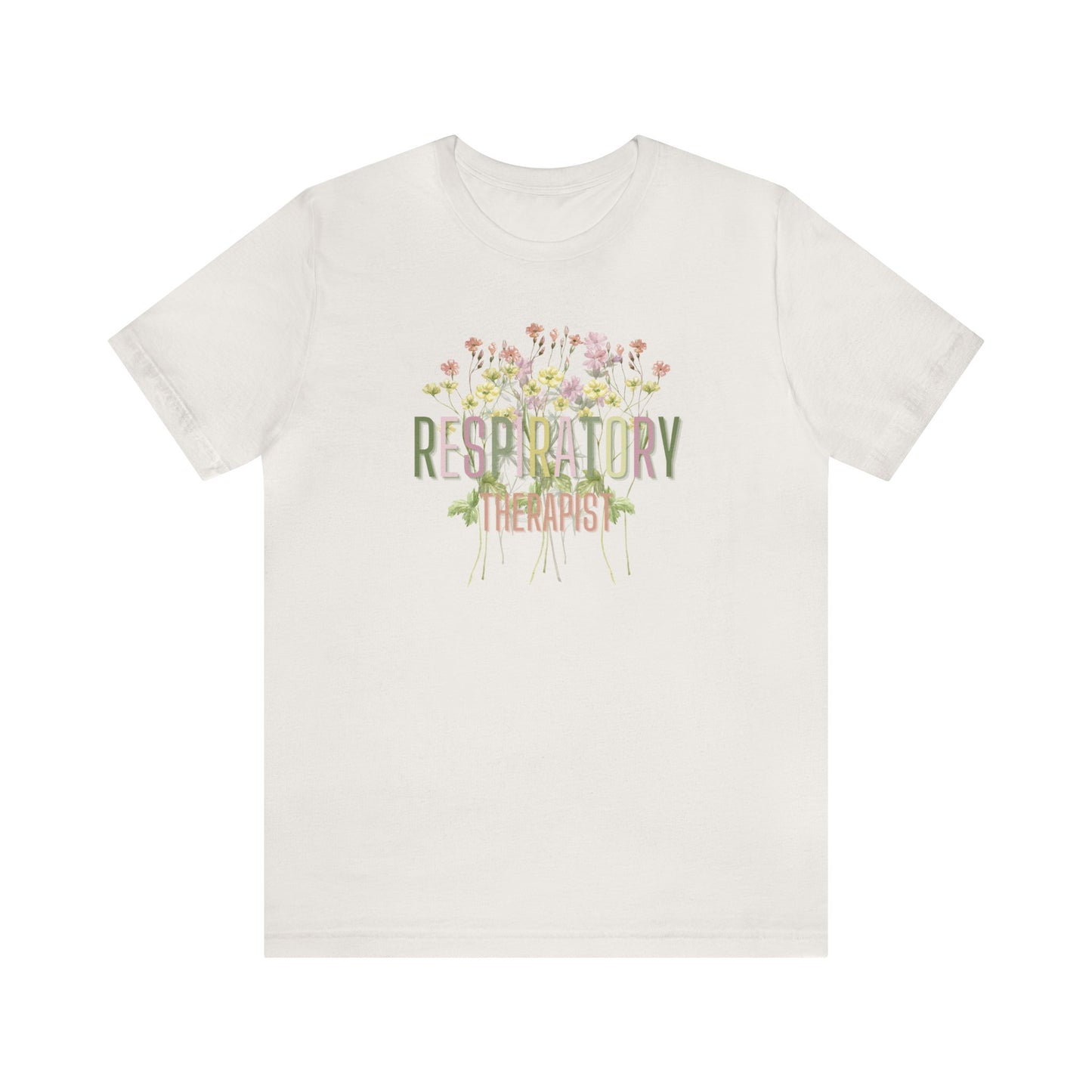 Spring Respiratory Therapist T-shirt