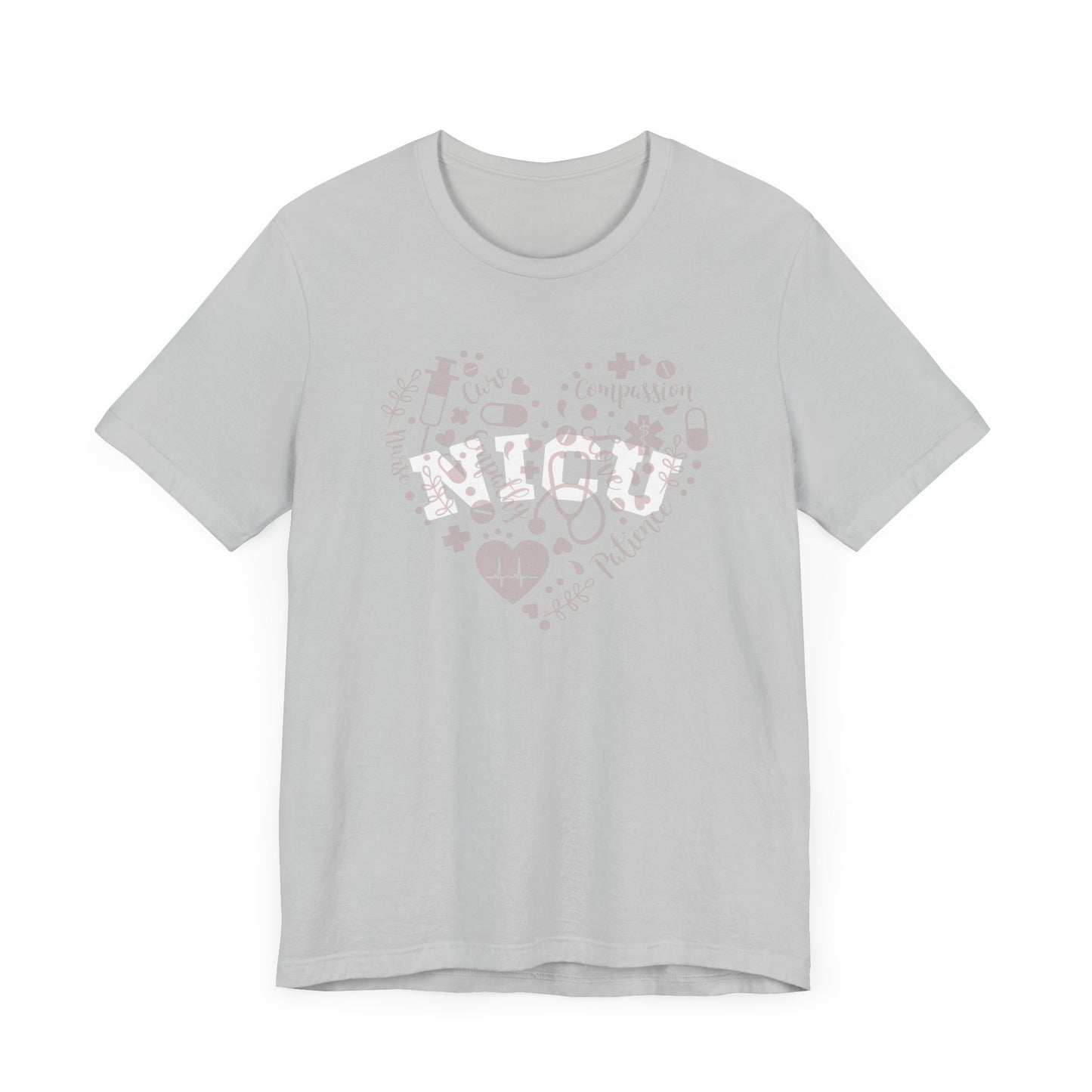 NICU HEART T-SHIRT