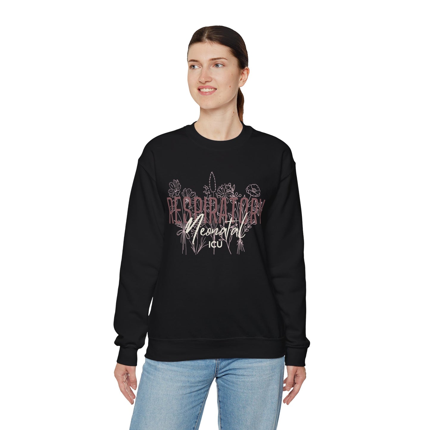 RESPIRATORY RT Crewneck Sweatshirt