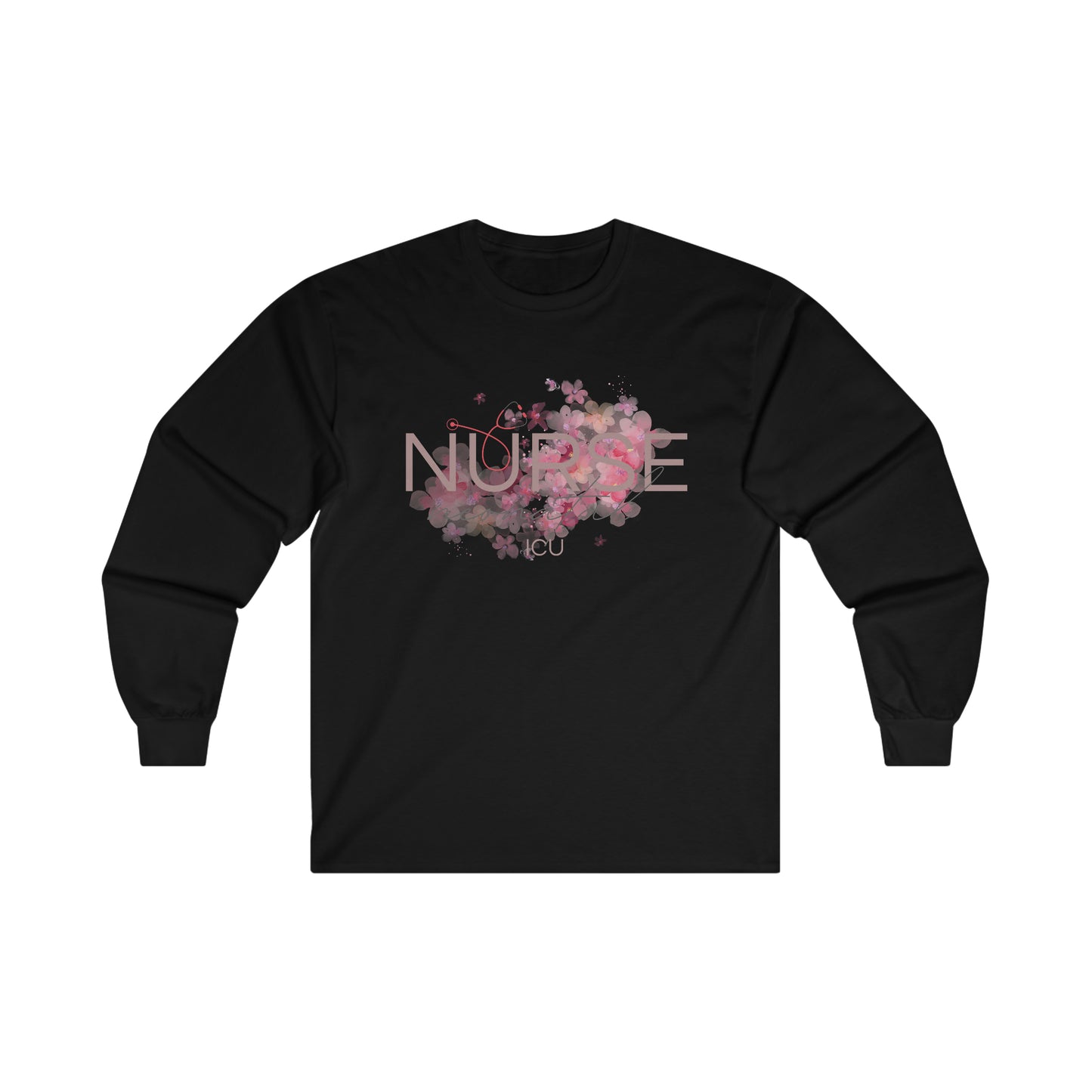 Unisex Cherry Blossom NICU Long Sleeve Tee