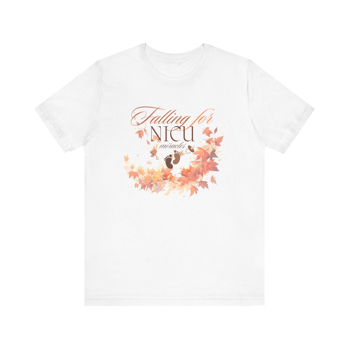 Falling for NICU Miracles T-Shirt