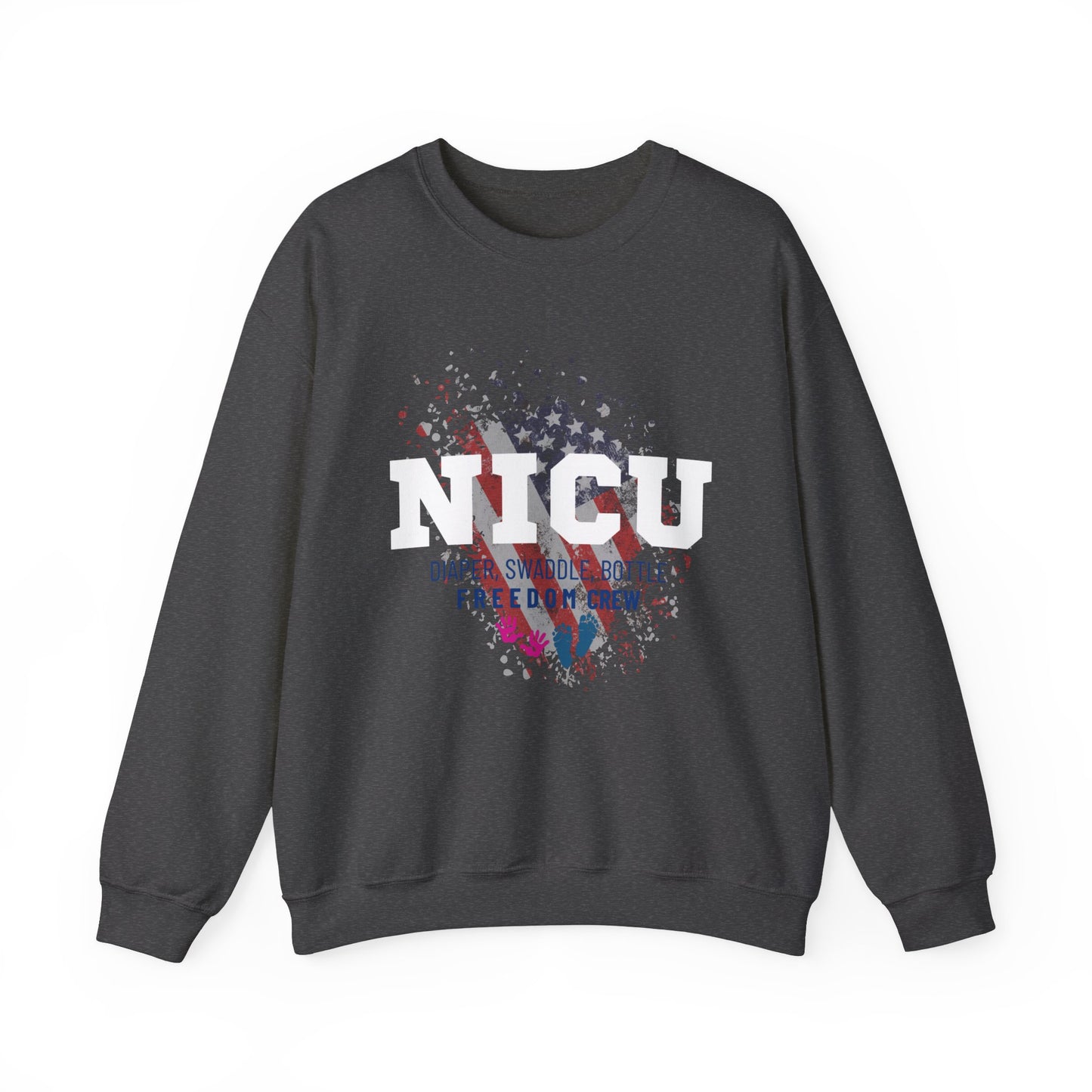 FREEDOM CREW NICU Crewneck Sweatshirt