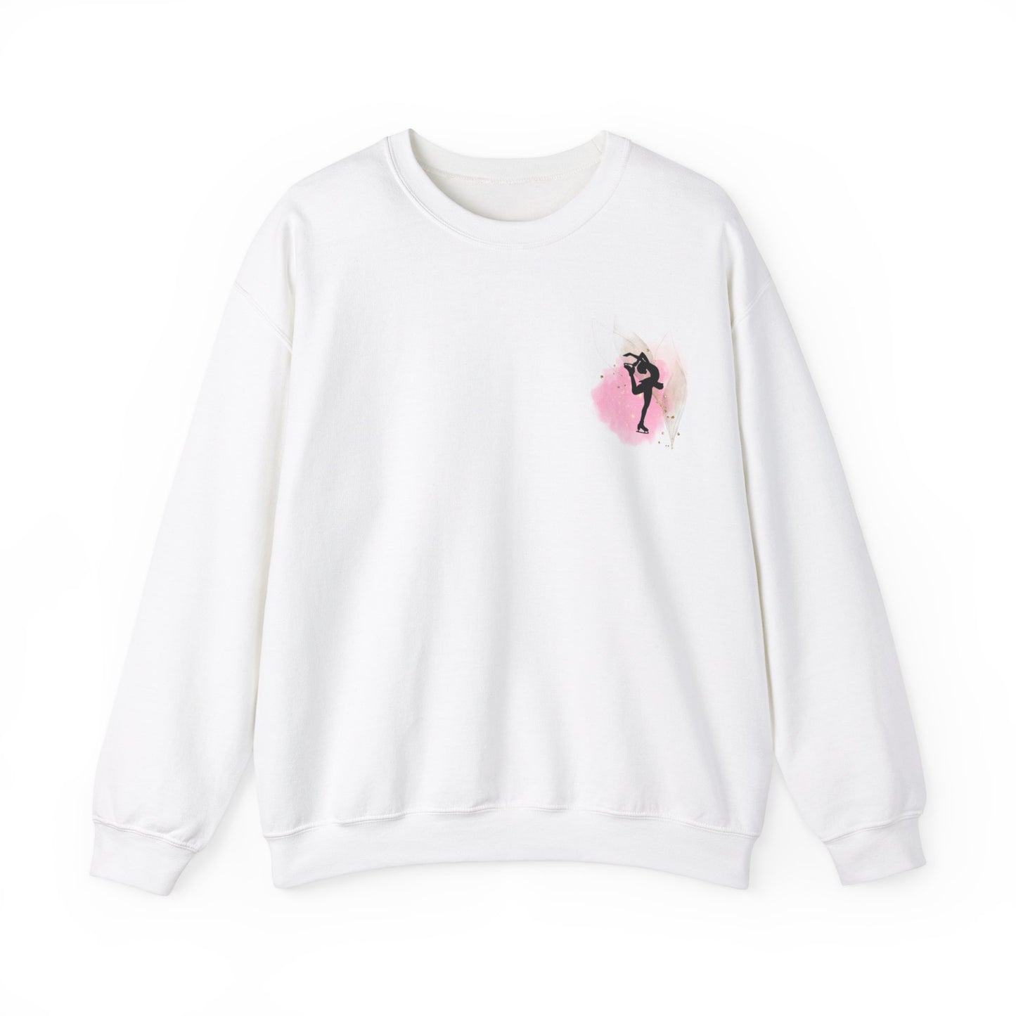 Figure Skater Crewneck Sweatshirt