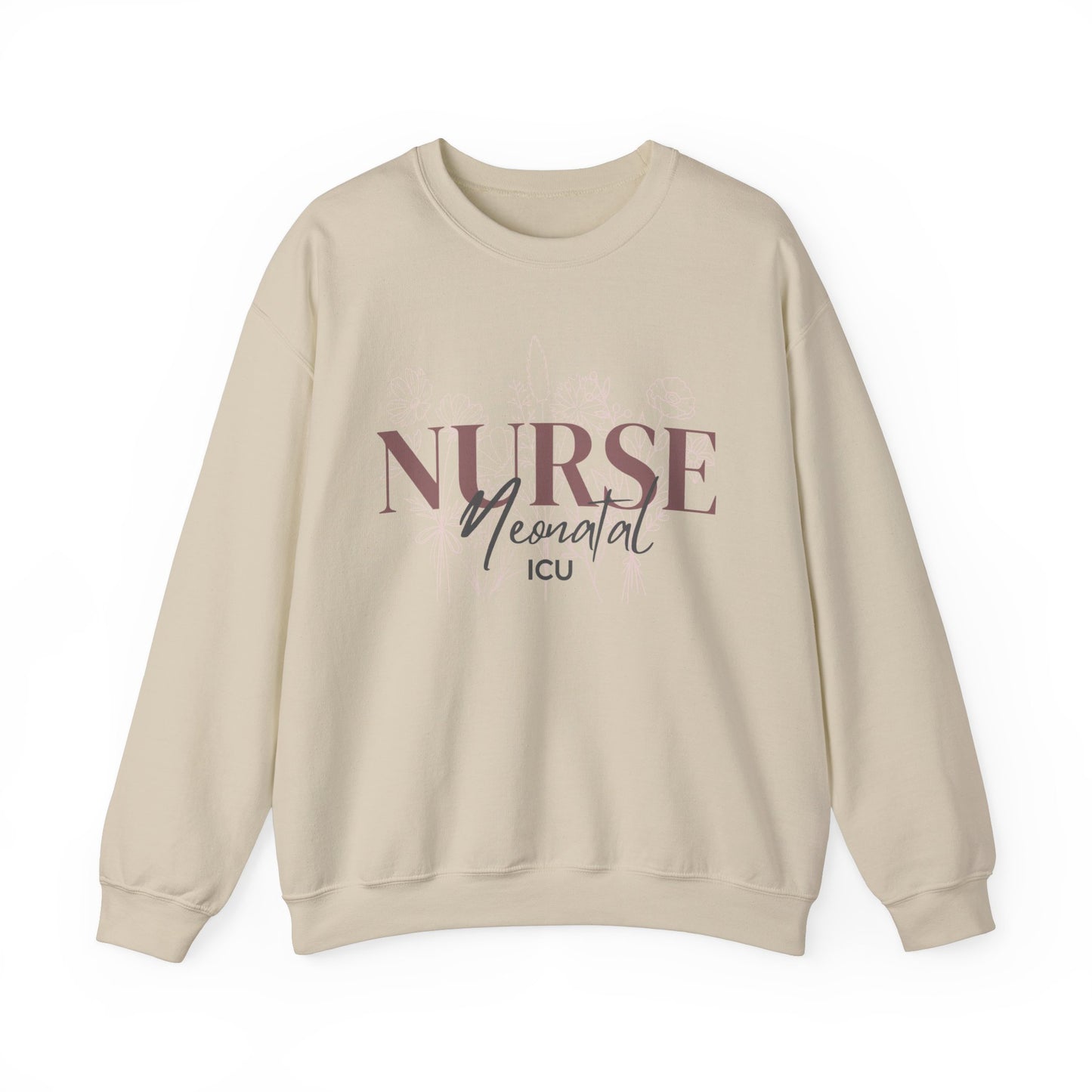 NEONATAL NICU Crewneck Sweatshirt