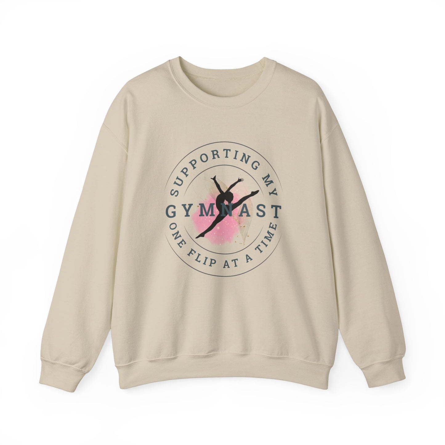 Gymnast Supporter Crewneck Sweatshirt