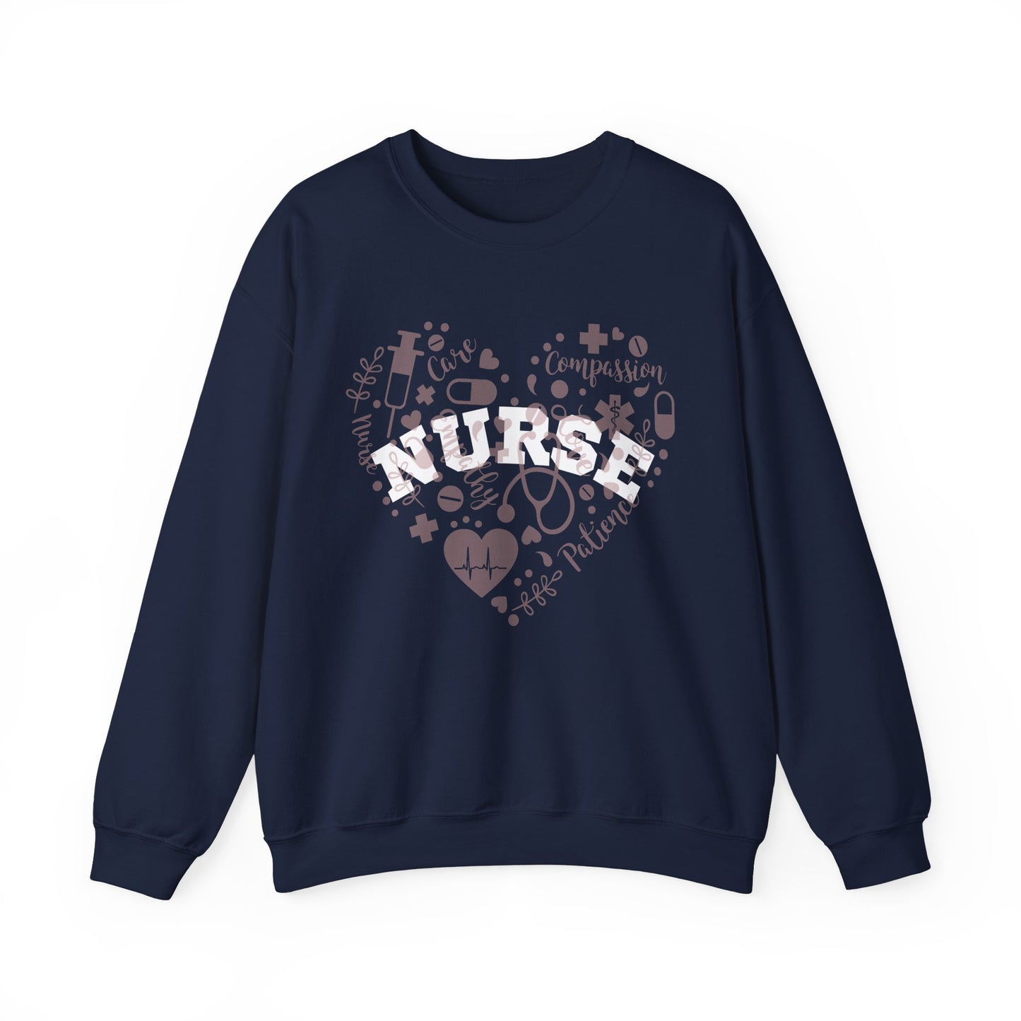 NURSE HEART Crewneck Sweatshirt