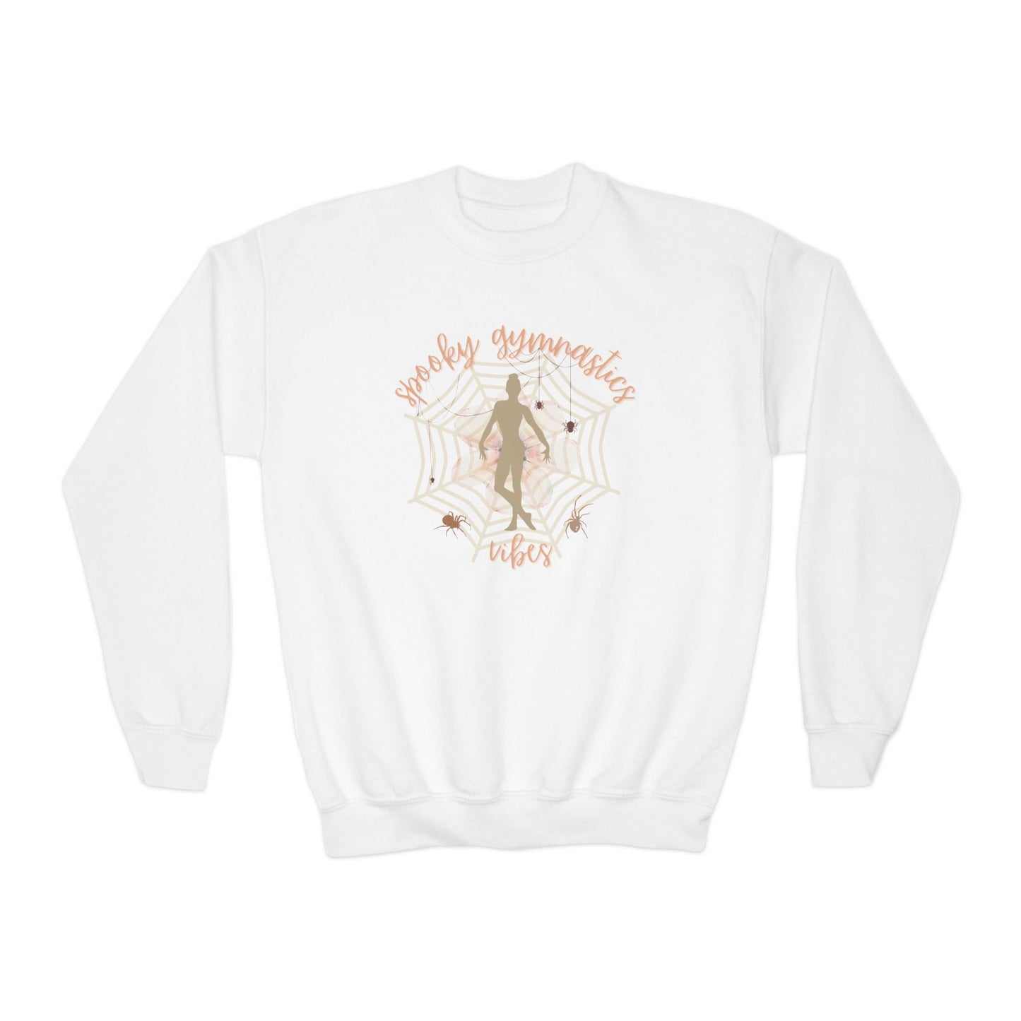 Spooky Gymnastics Youth Sweatshirt