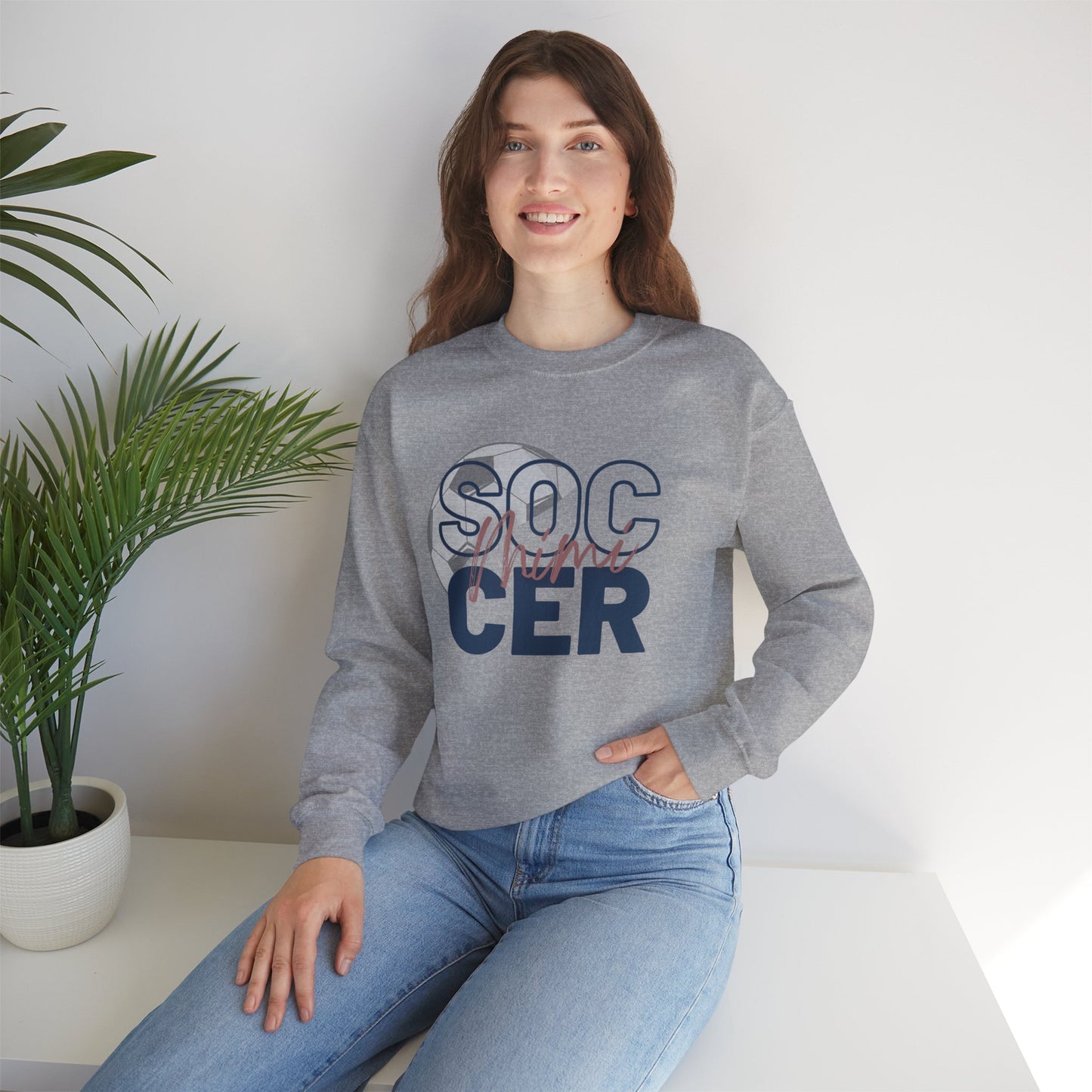 Soccer MIMI Crewneck Sweatshirt