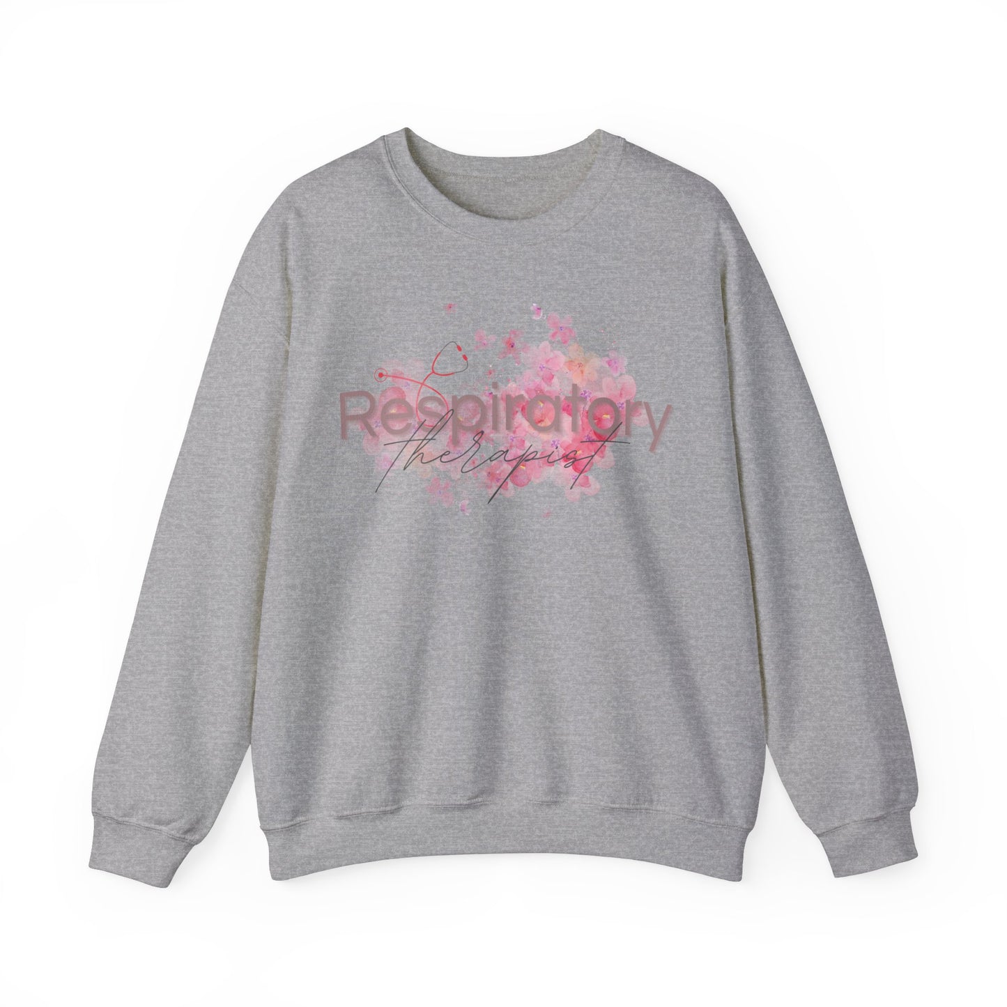 Respiratory Therapist Crewneck Sweatshirt