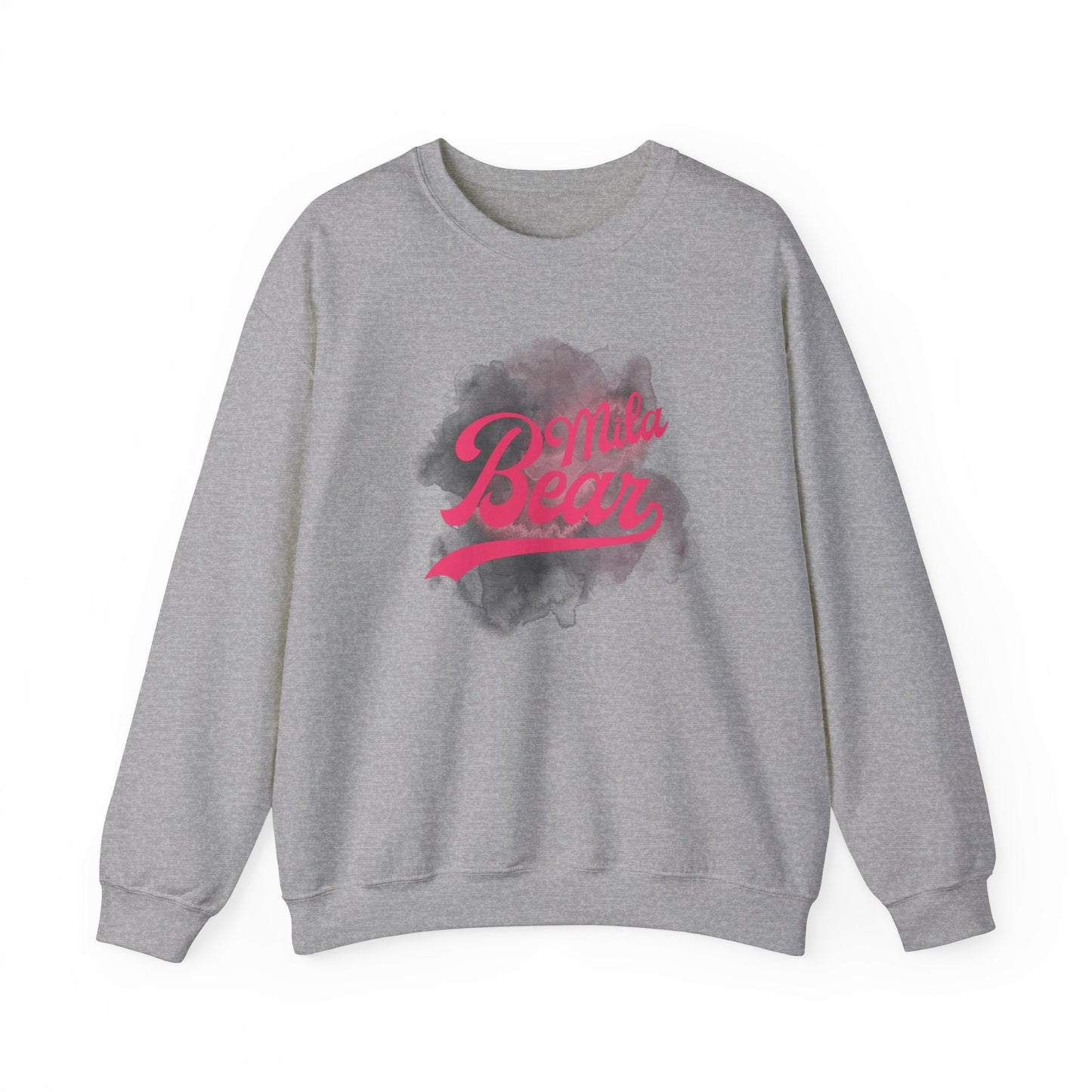 Softball Adult Crewneck Sweatshirt