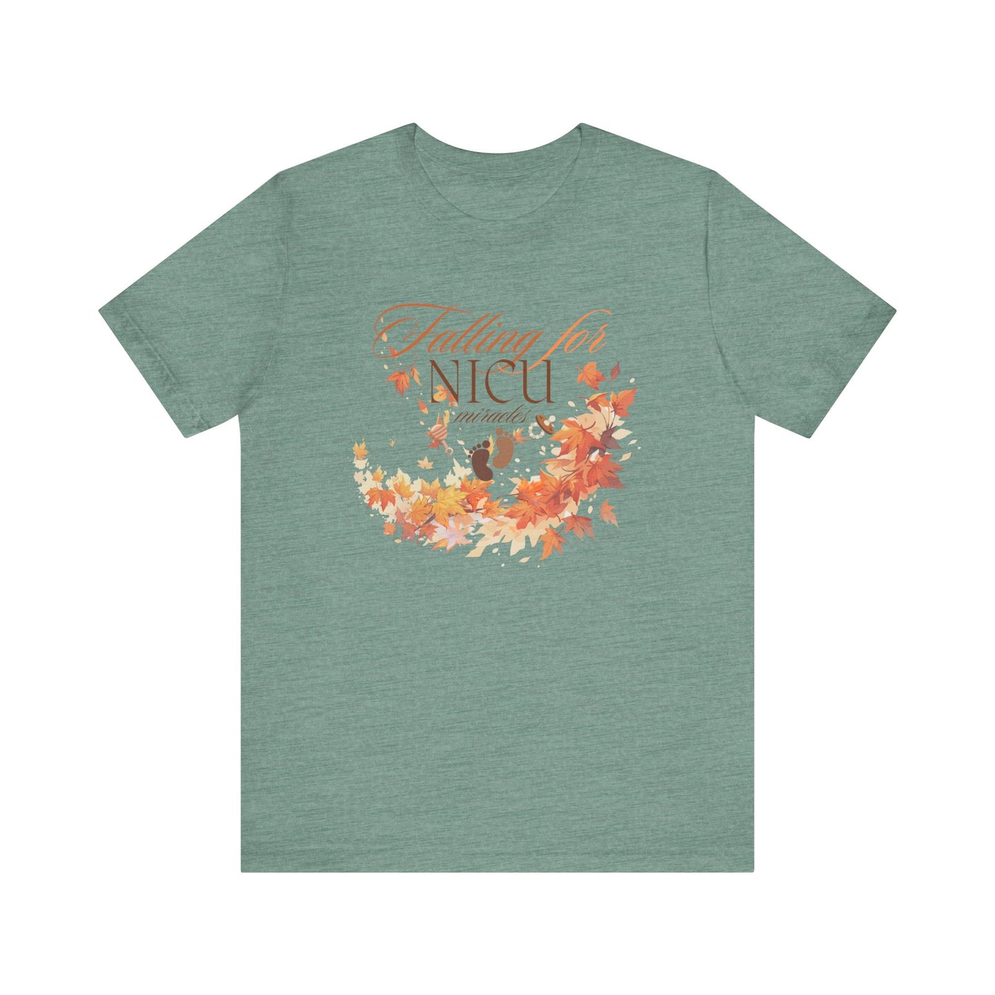 Falling for NICU Miracles T-Shirt