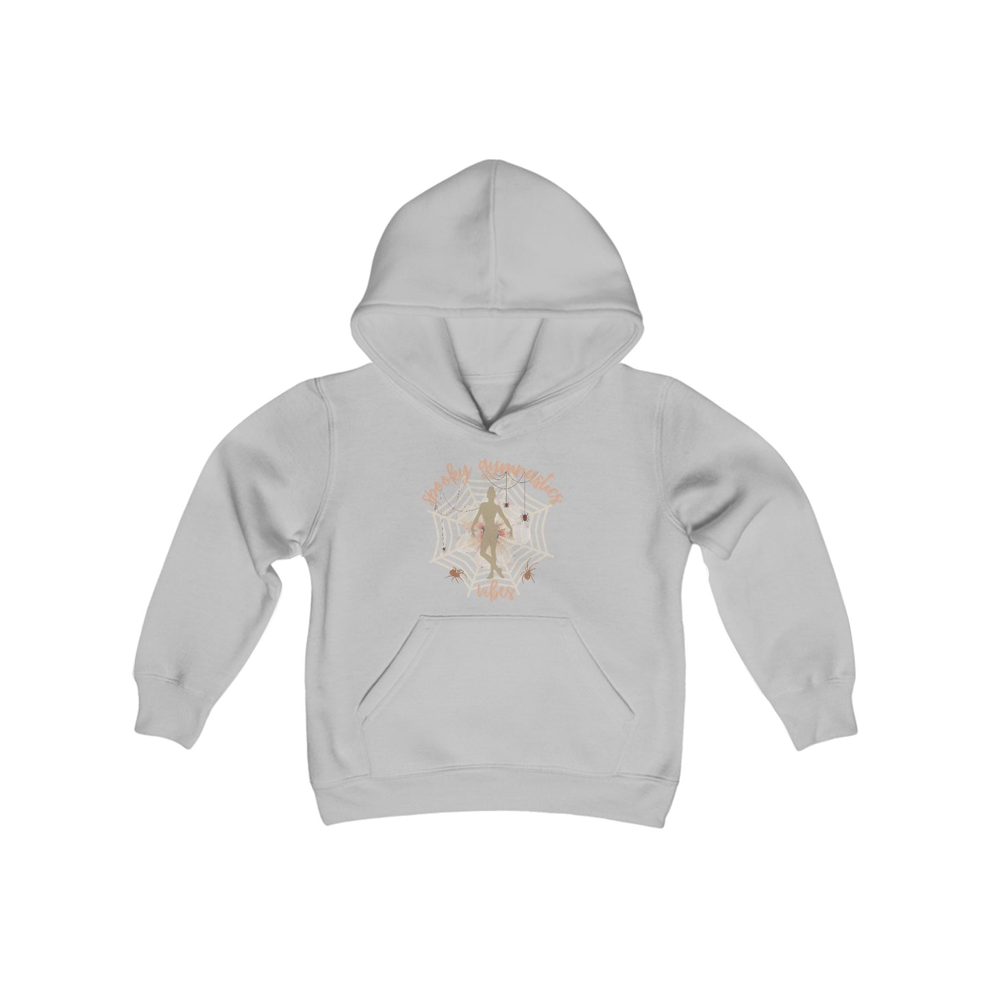 Spooky Gymnastics Youth Hooded Sweatshirt