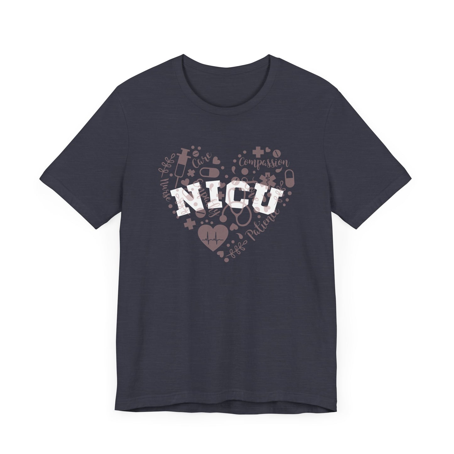 NICU HEART T-SHIRT