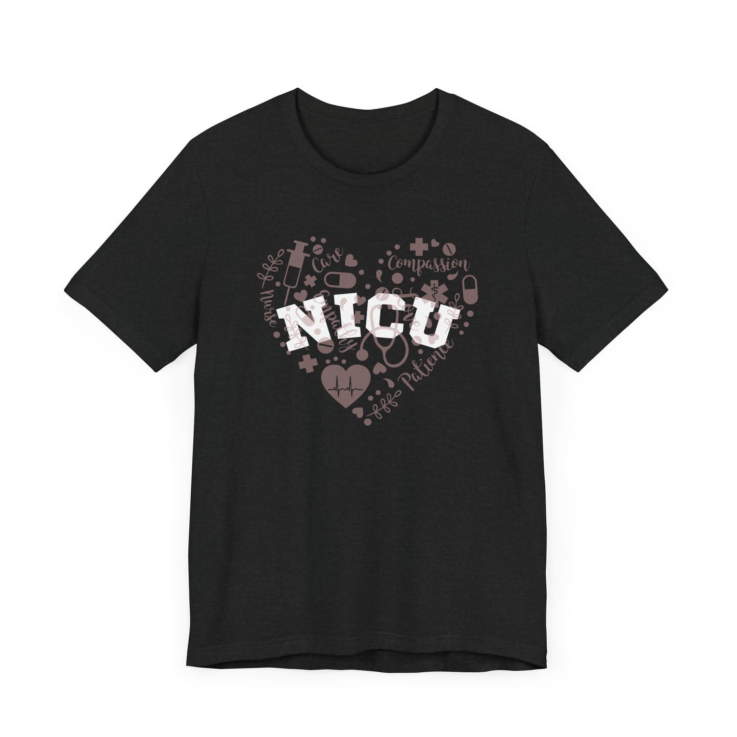 NICU HEART T-SHIRT