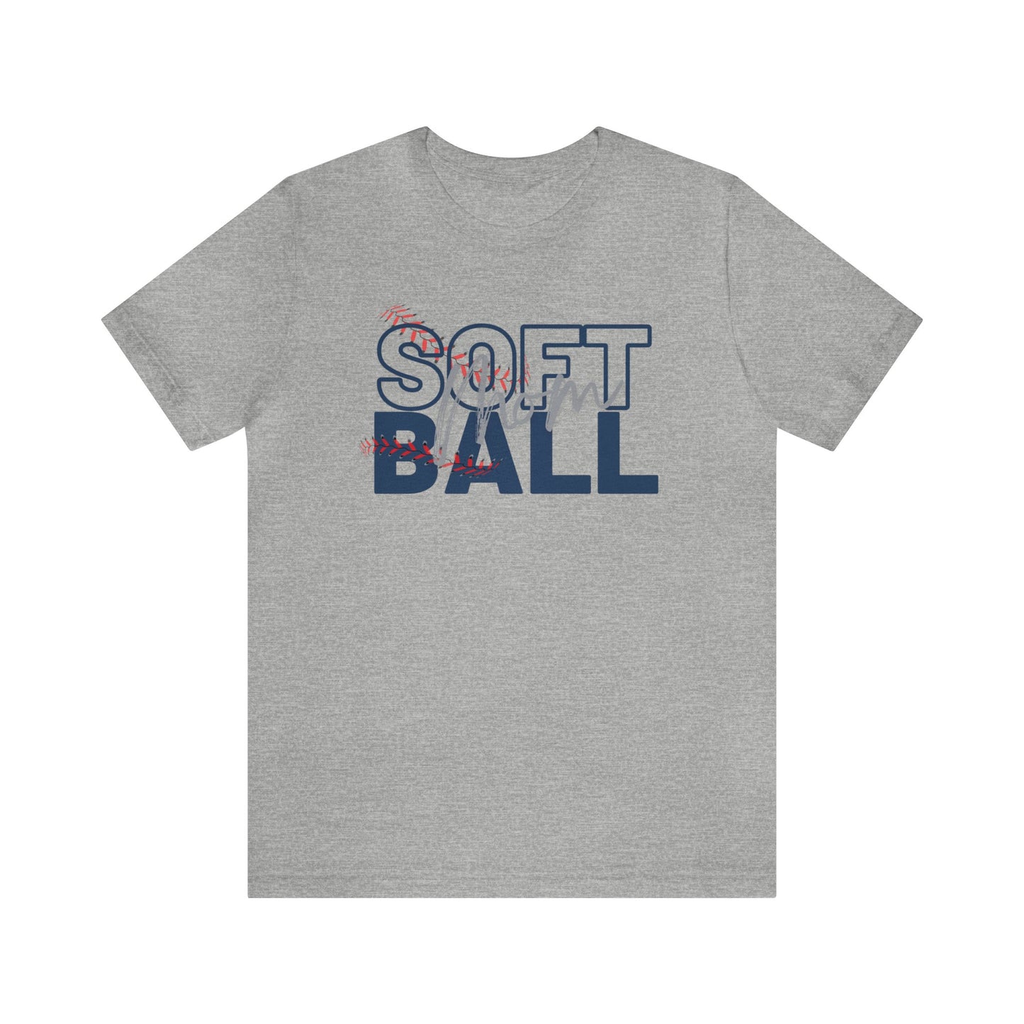 Softball MOM Unisex Tee