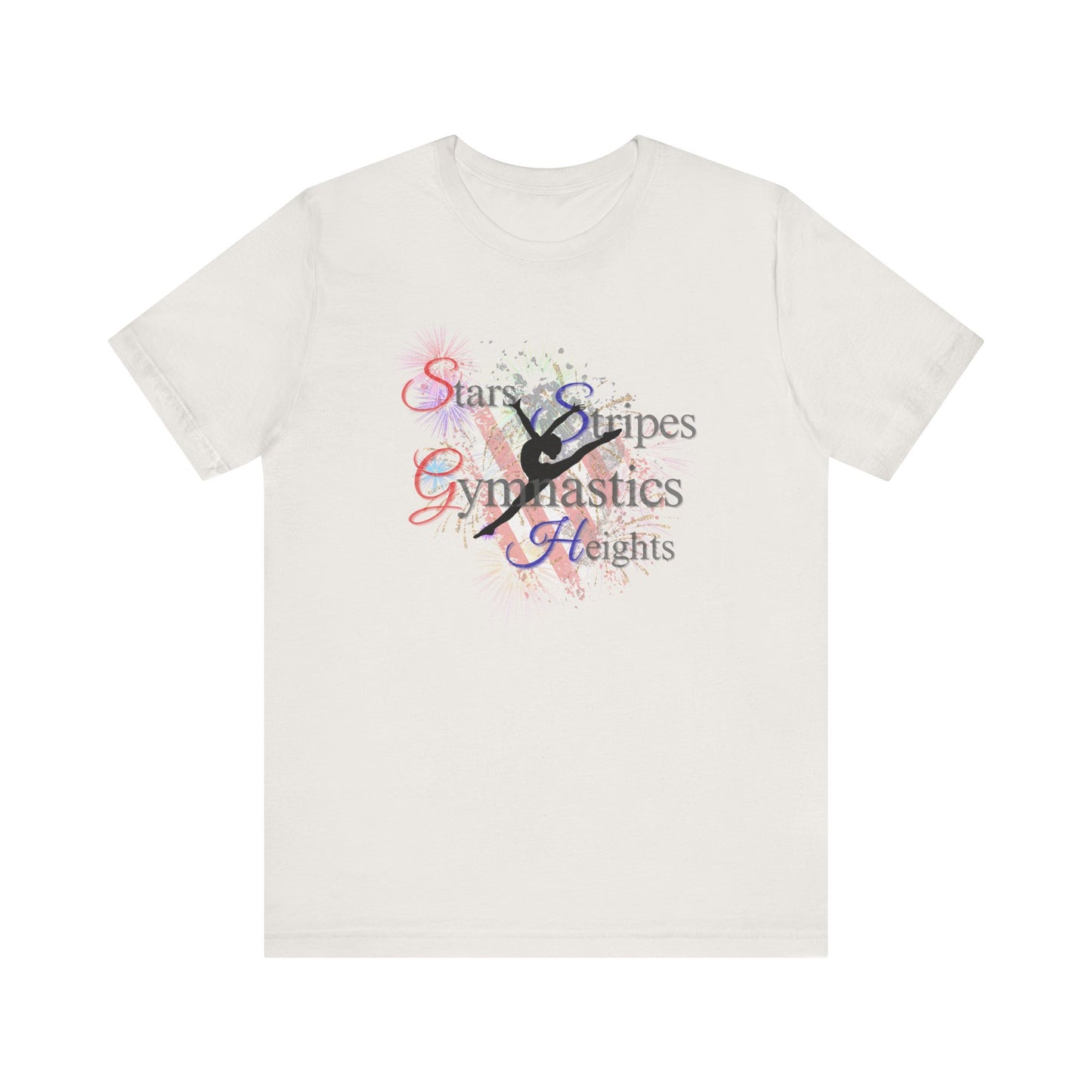 Stars and Stripes Gymnast Adult T-shirt (Freedom)