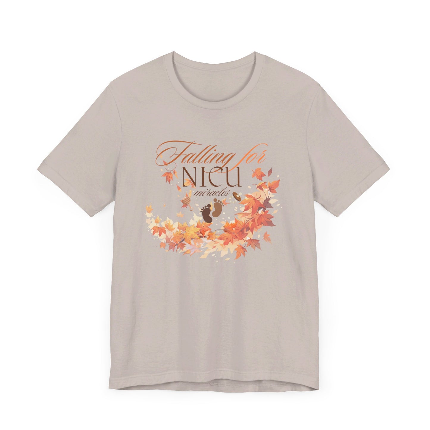 Falling for NICU Miracles T-Shirt