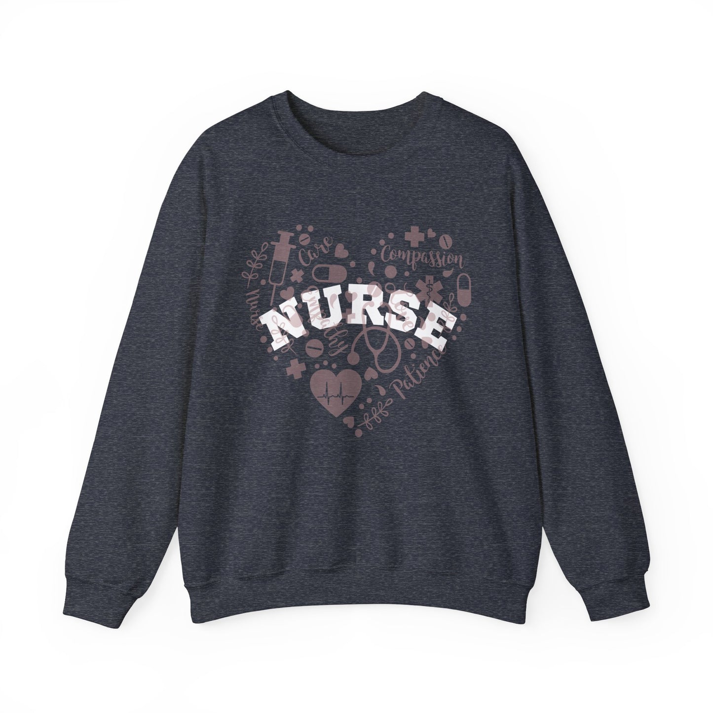 NURSE HEART Crewneck Sweatshirt