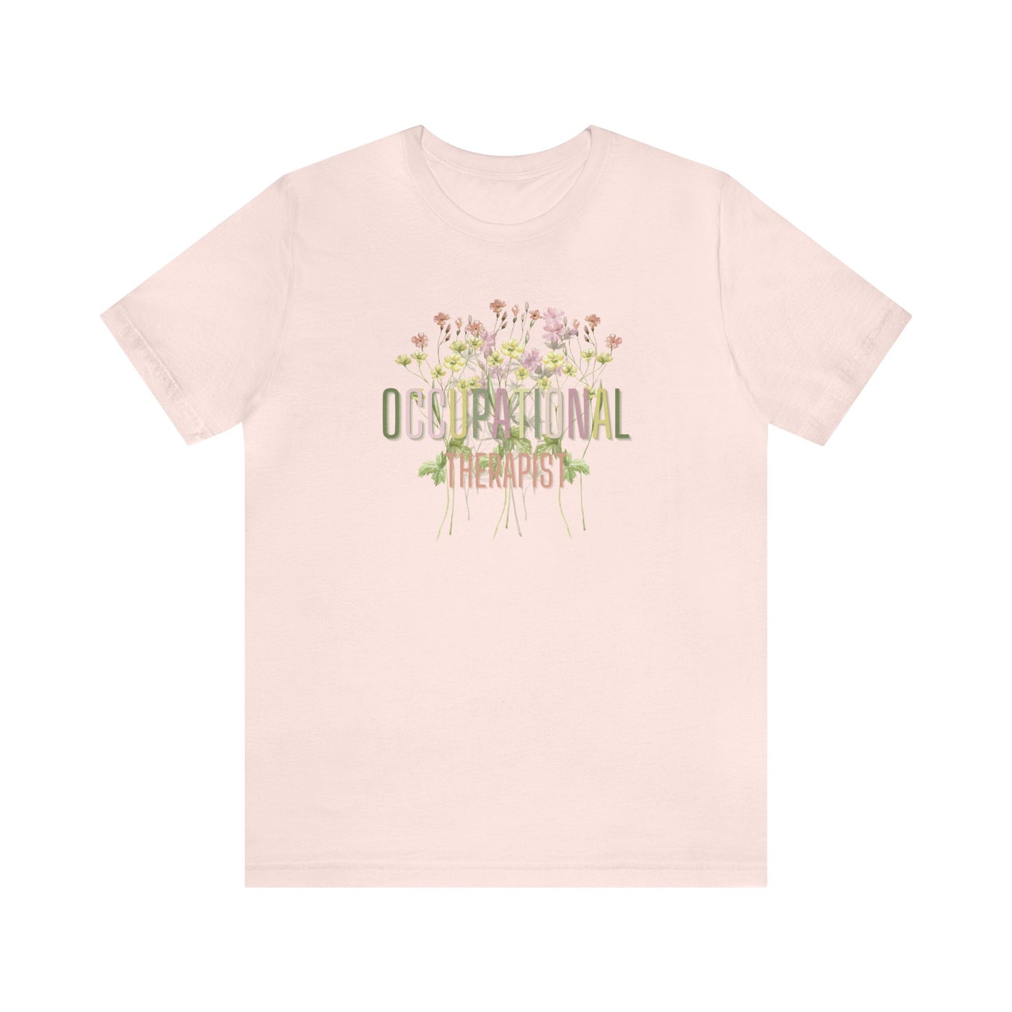 Spring Occupational Therapist T-shirt