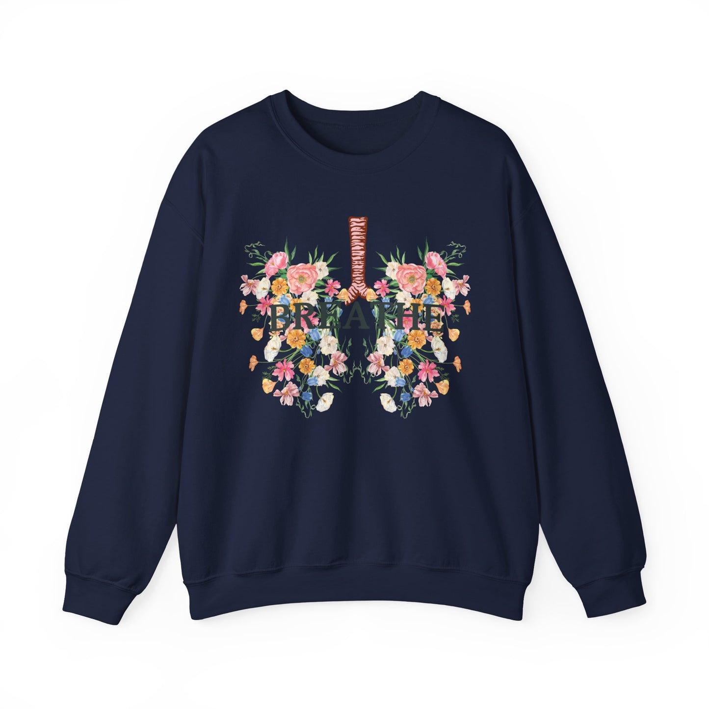 BREATHE (Respiratory) Crewneck Sweatshirt