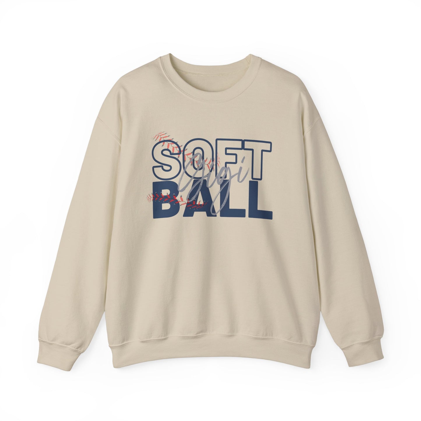 Softball GIGI Crewneck Sweatshirt